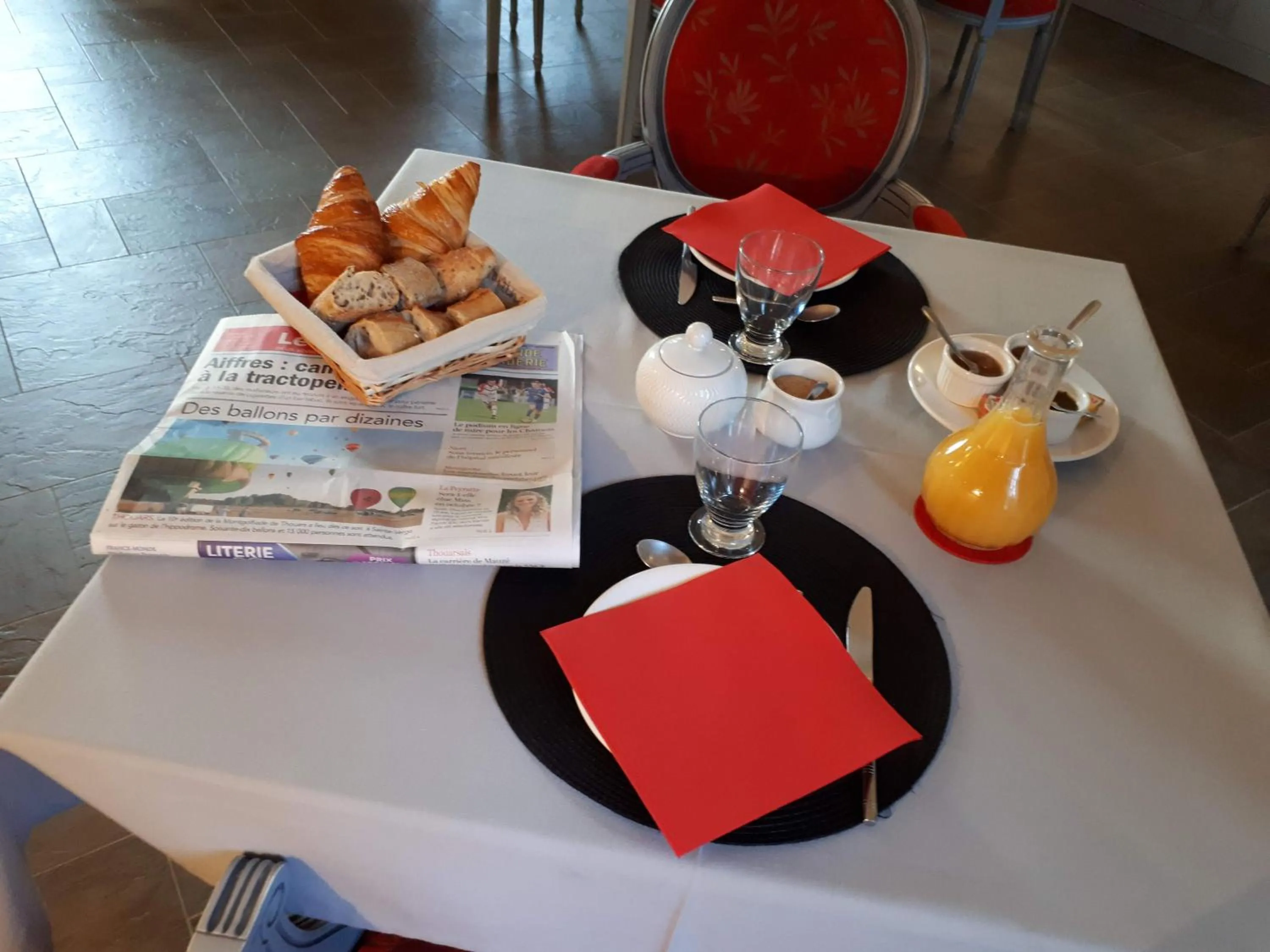 Food in Domaine de Chantemerle