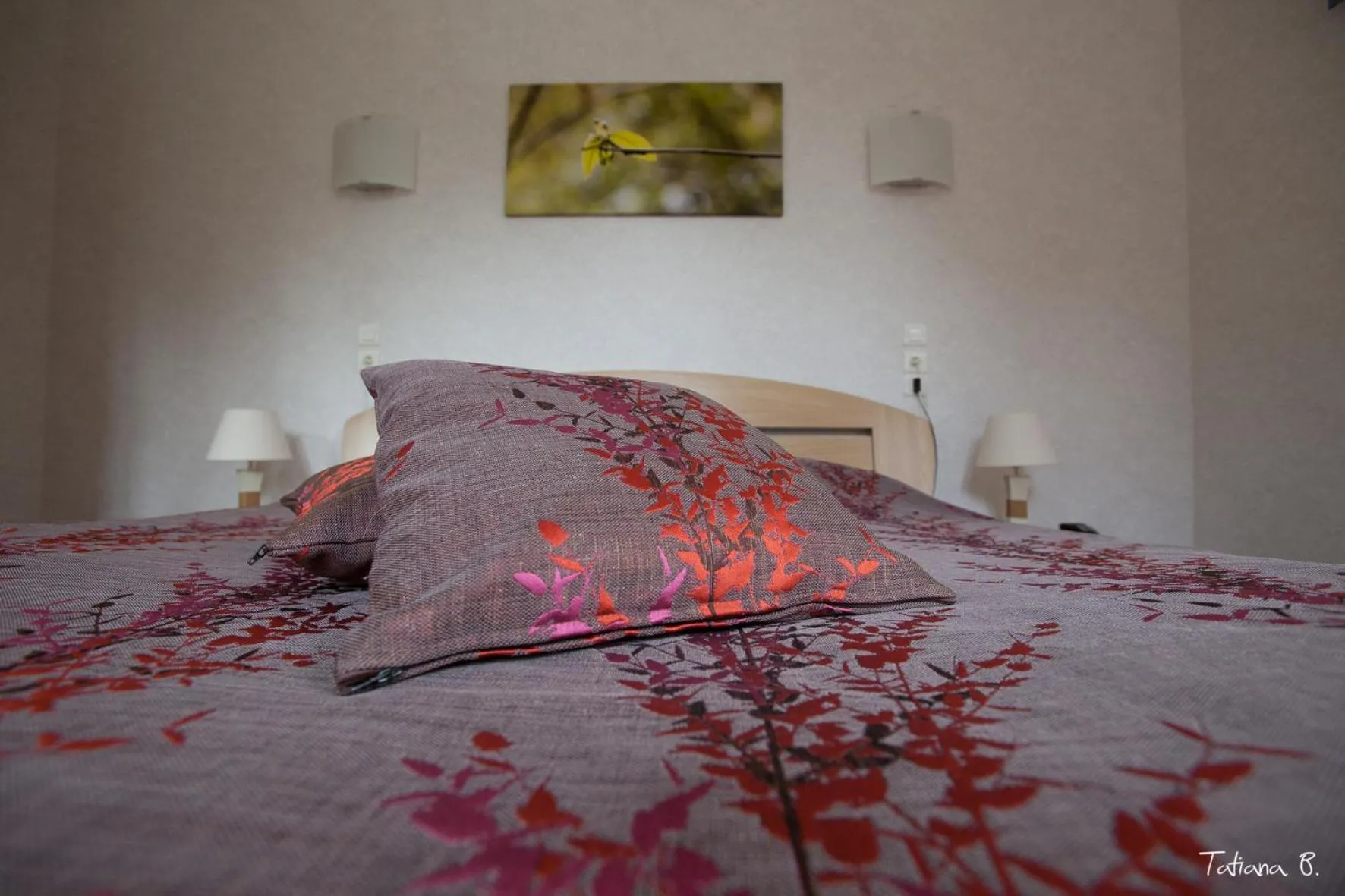 Bed in Domaine de Chantemerle