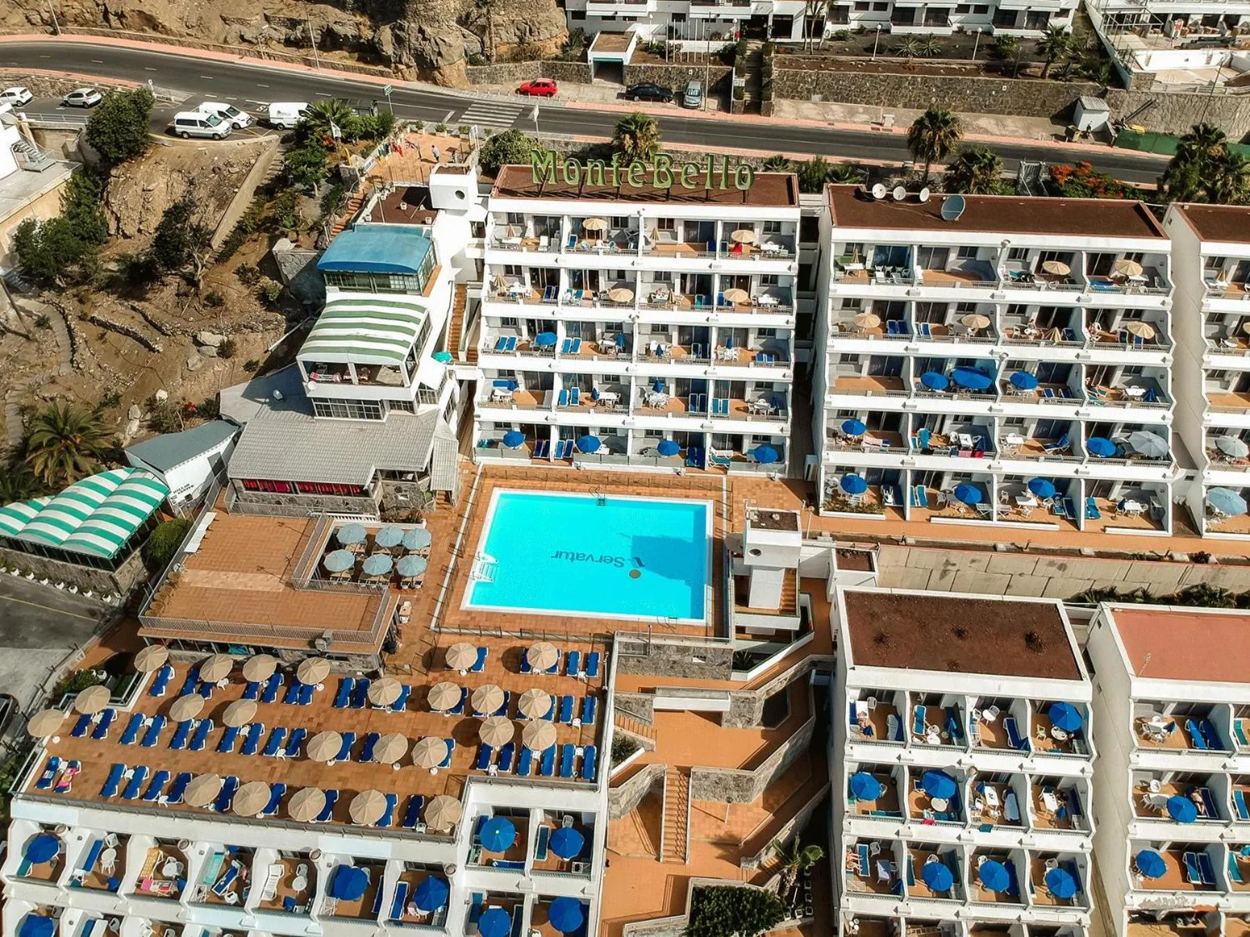 Balcony/Terrace in Servatur Montebello