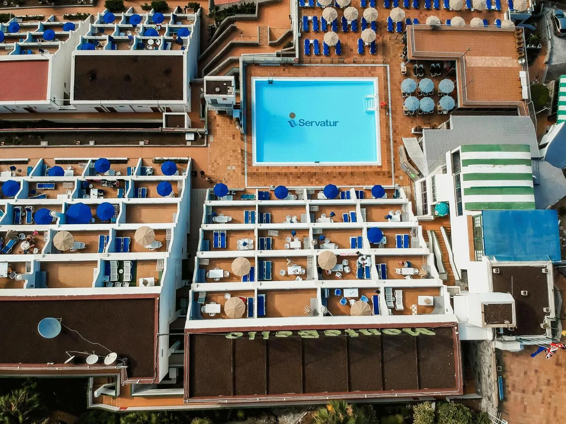 Area and facilities in Servatur Montebello