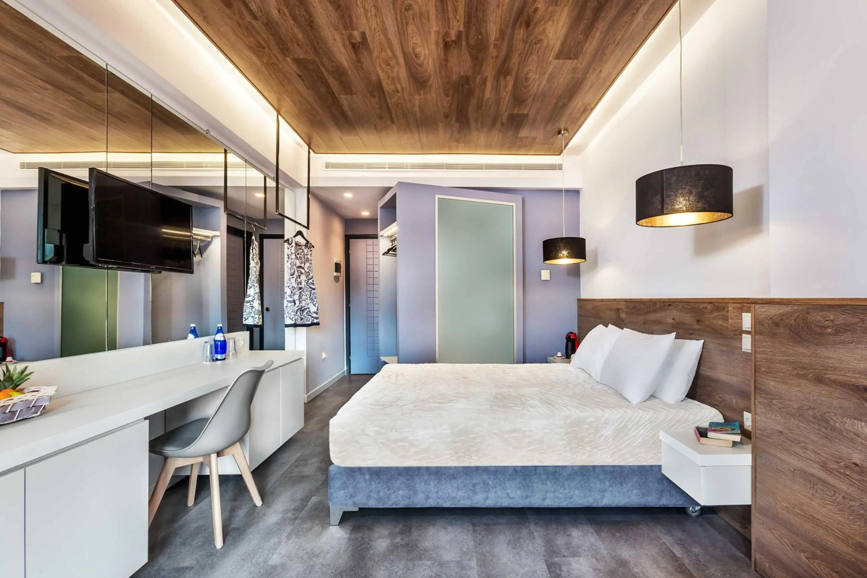 Photo of the whole room in Atrium Hotel