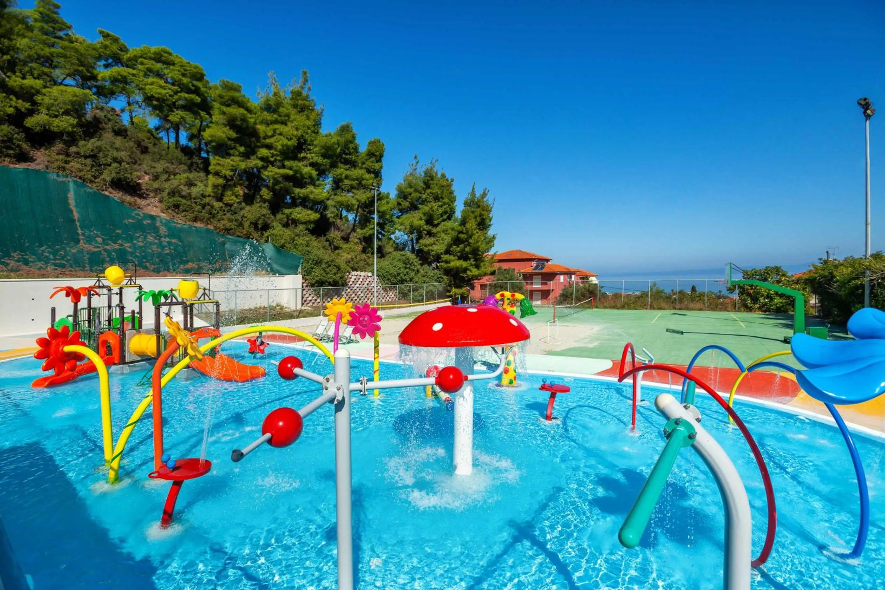 Aqua park in Atrium Hotel