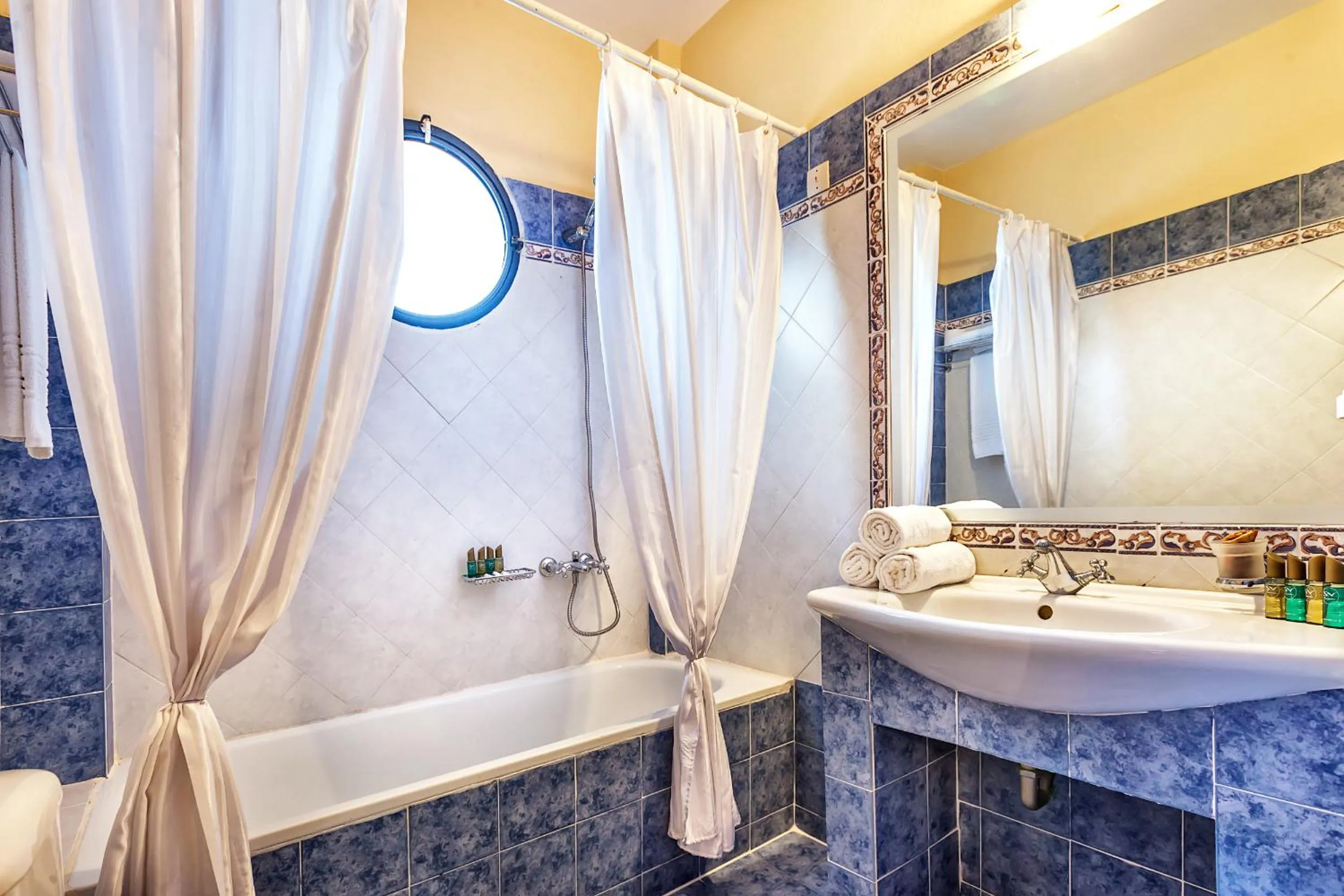 Bathroom in Atrium Hotel