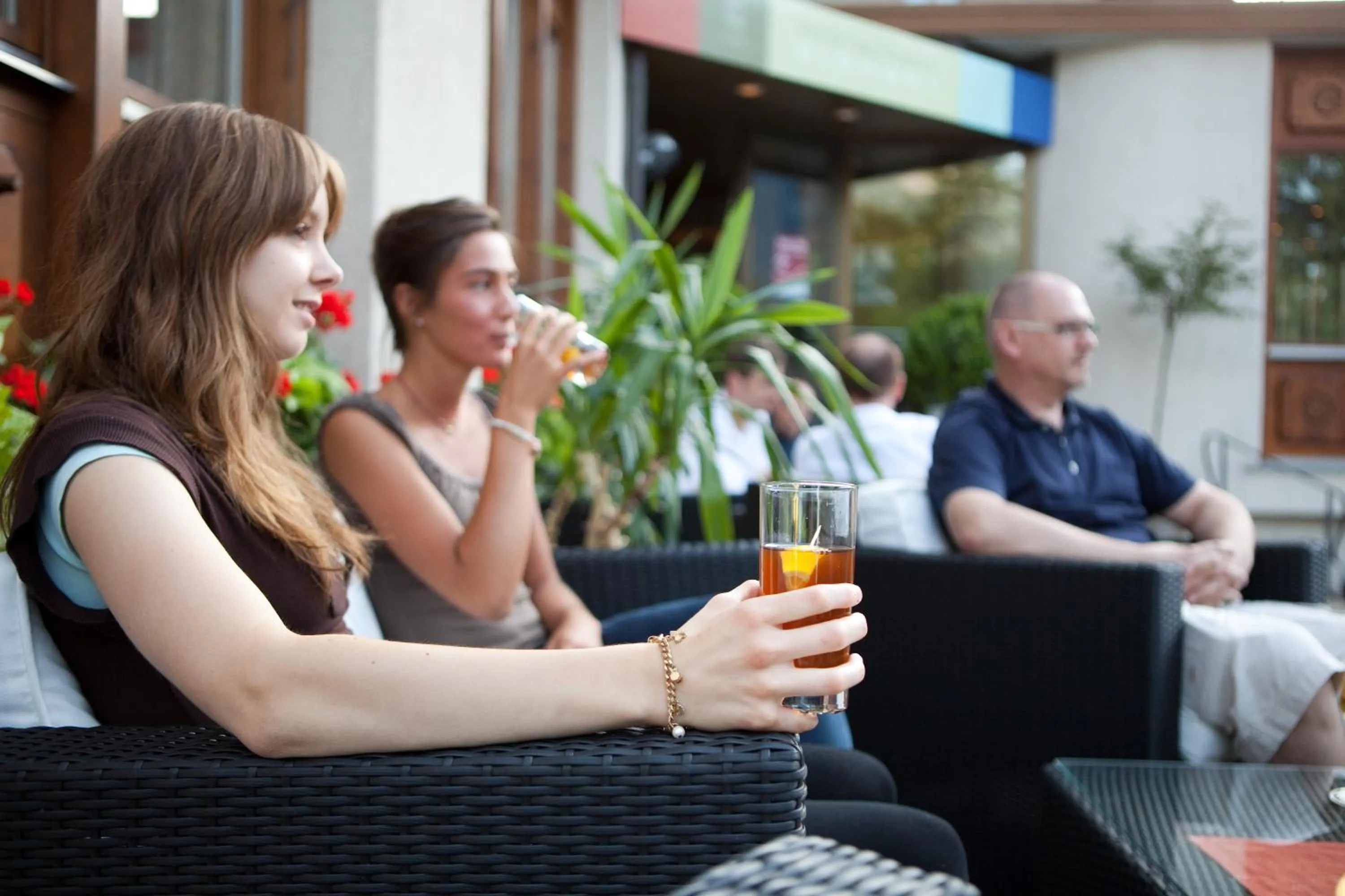 People in Seehotel Bönigen