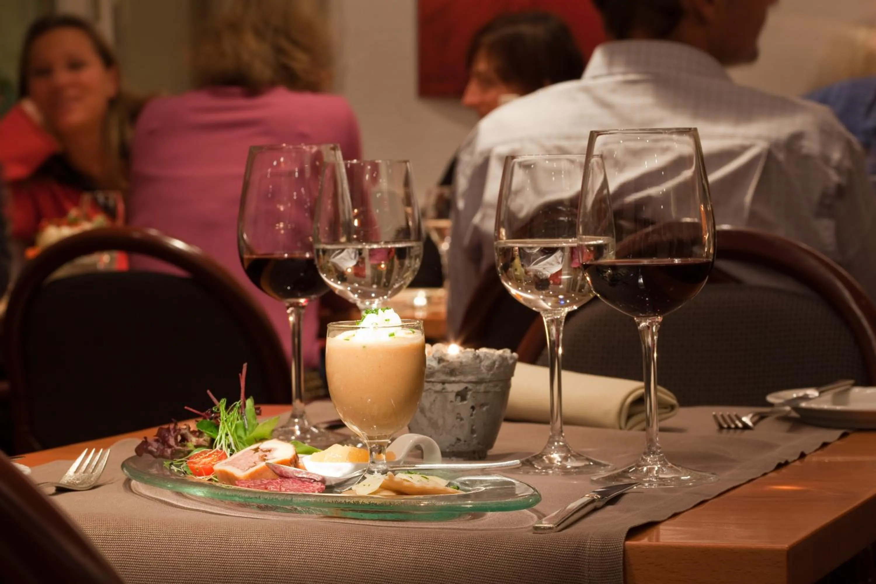 Food and drinks in Seehotel Bönigen