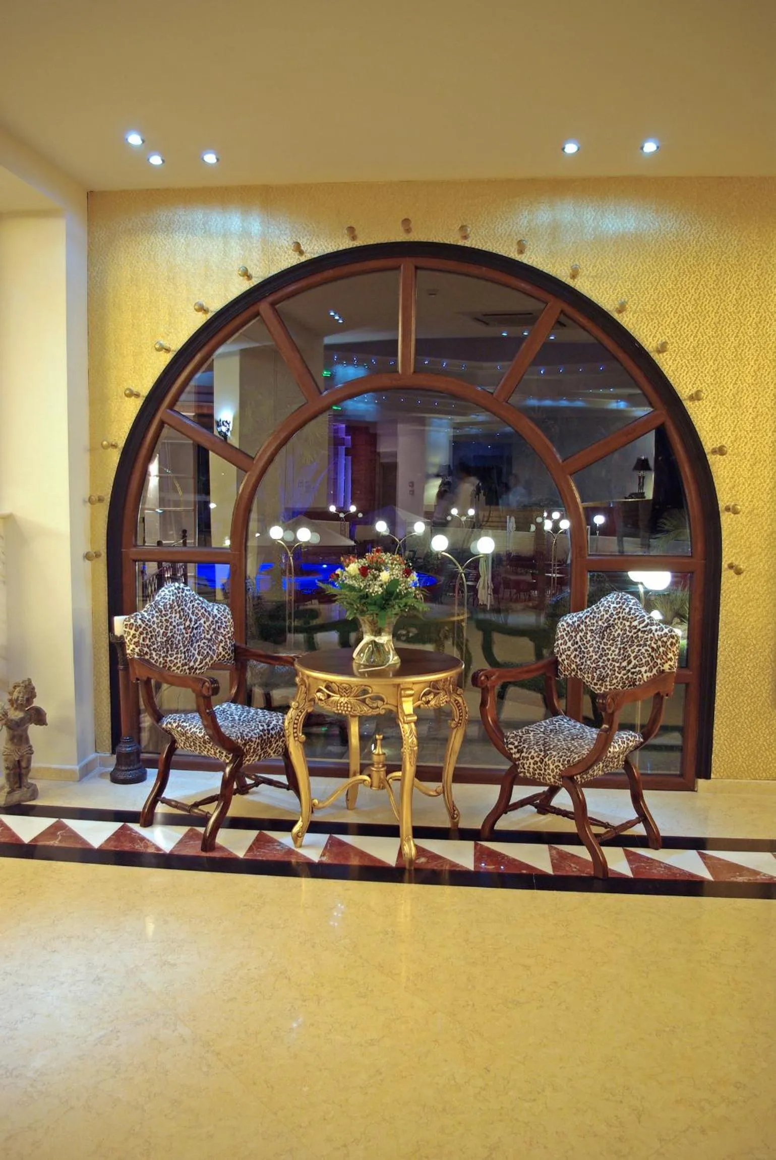 Decorative detail in Mediterranean Princess- Adults Only