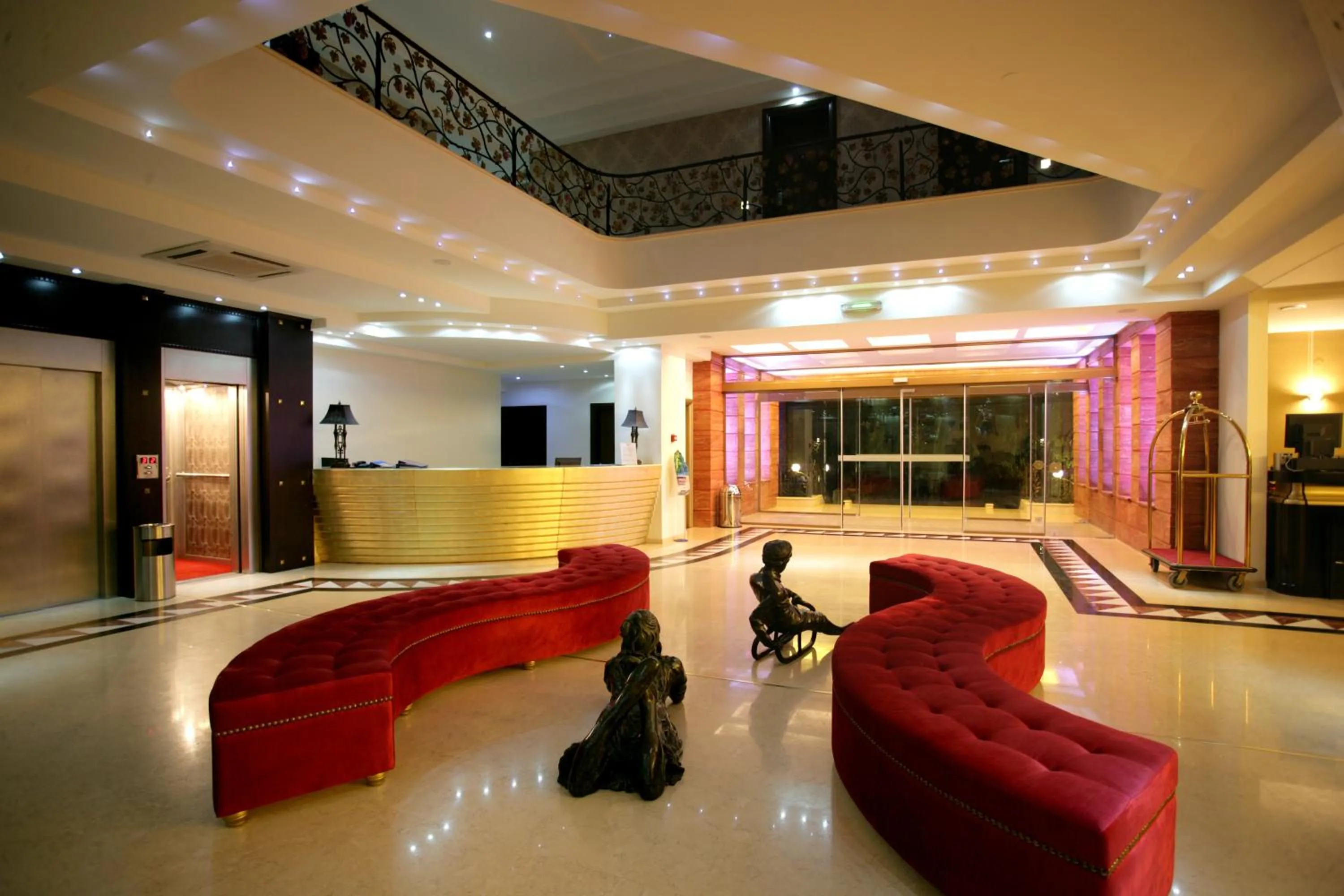 Lobby or reception in Mediterranean Princess- Adults Only