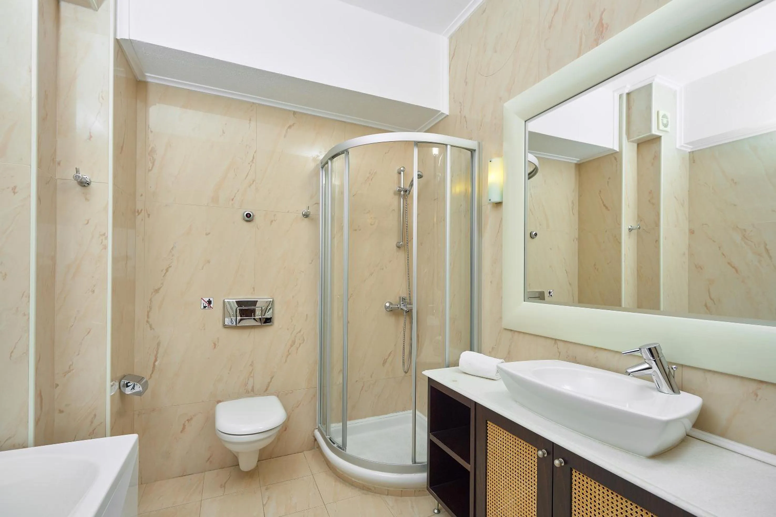 Shower in Mediterranean Princess- Adults Only