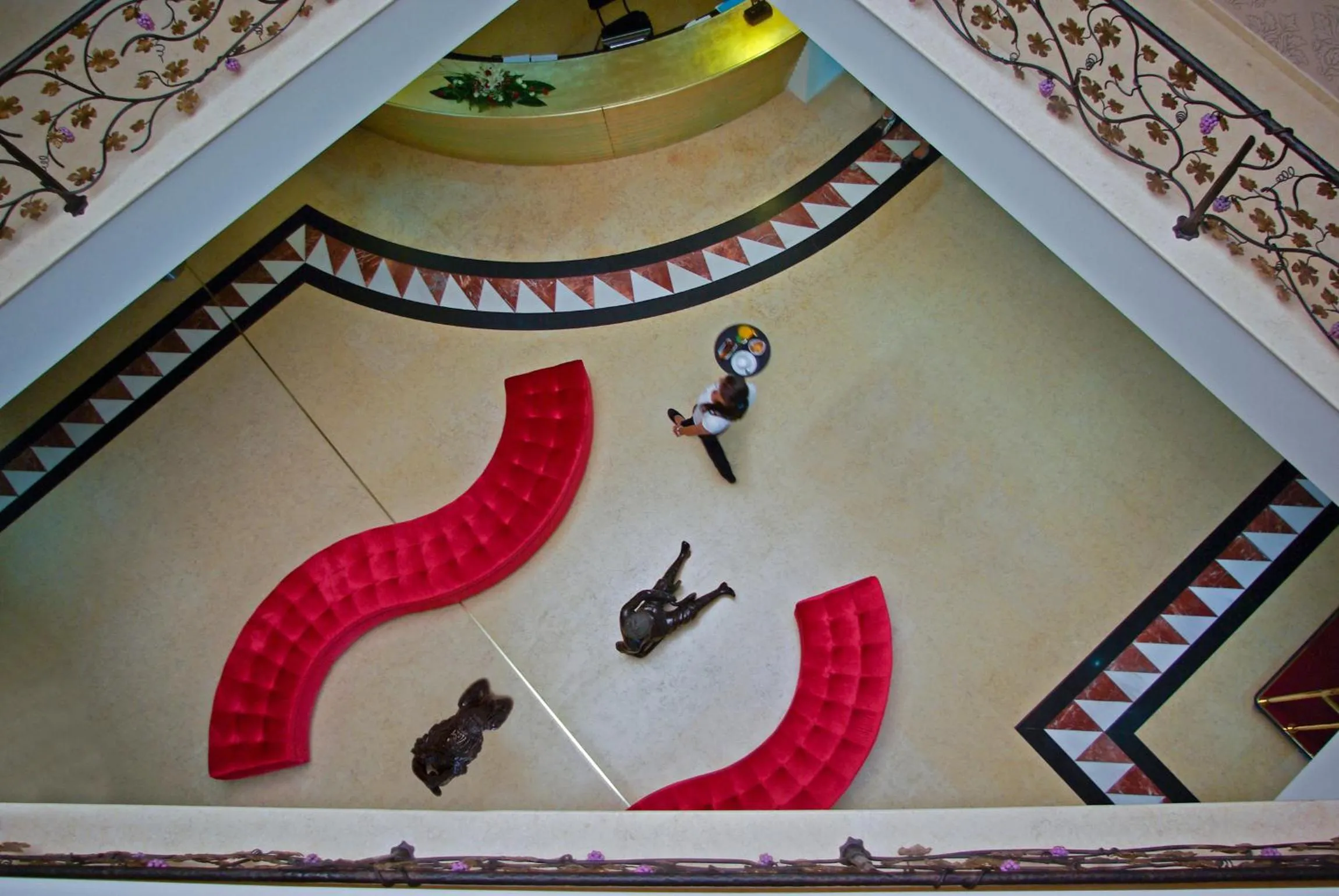 Lobby or reception in Mediterranean Princess- Adults Only