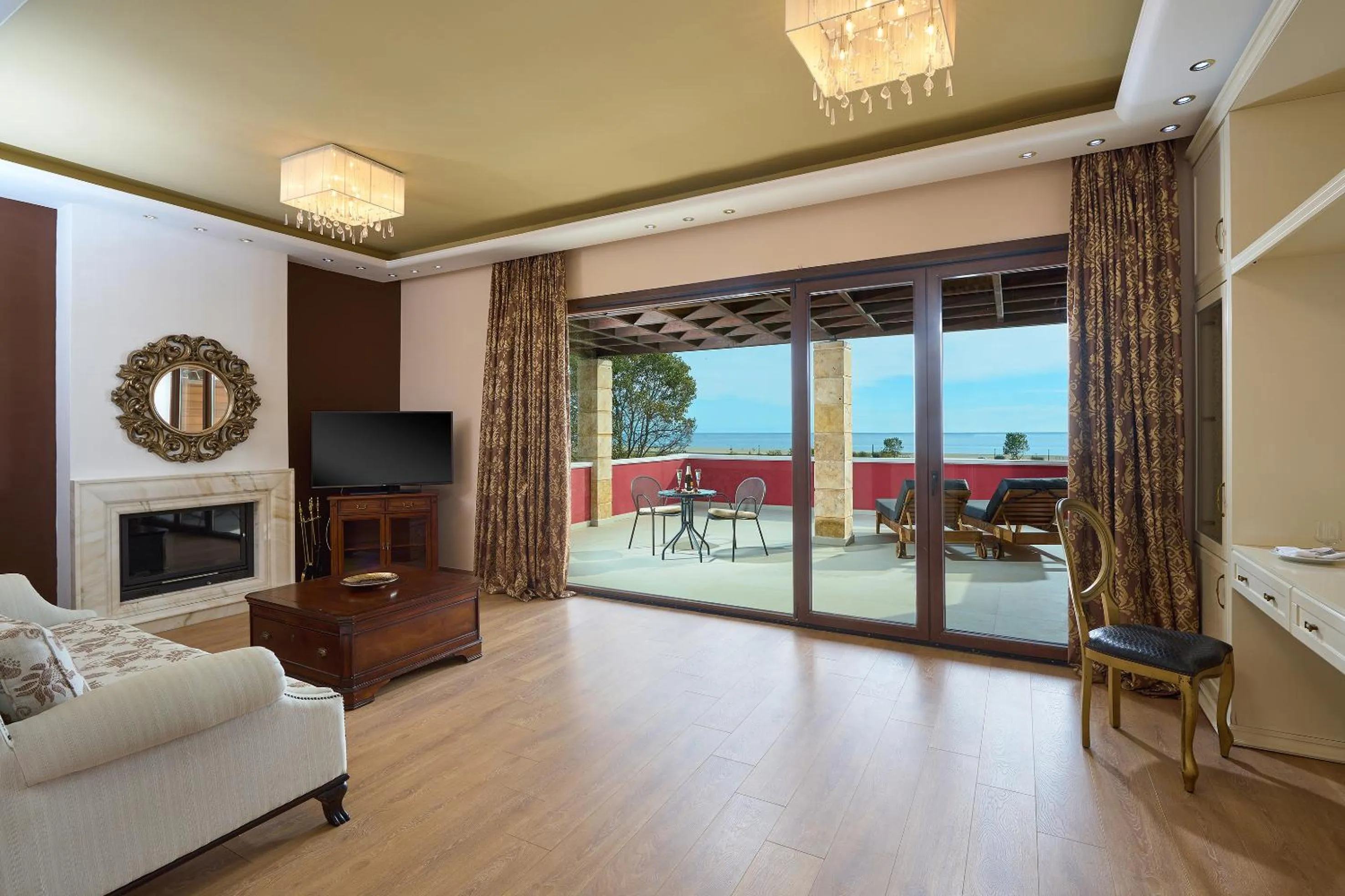 TV and multimedia in Mediterranean Princess- Adults Only