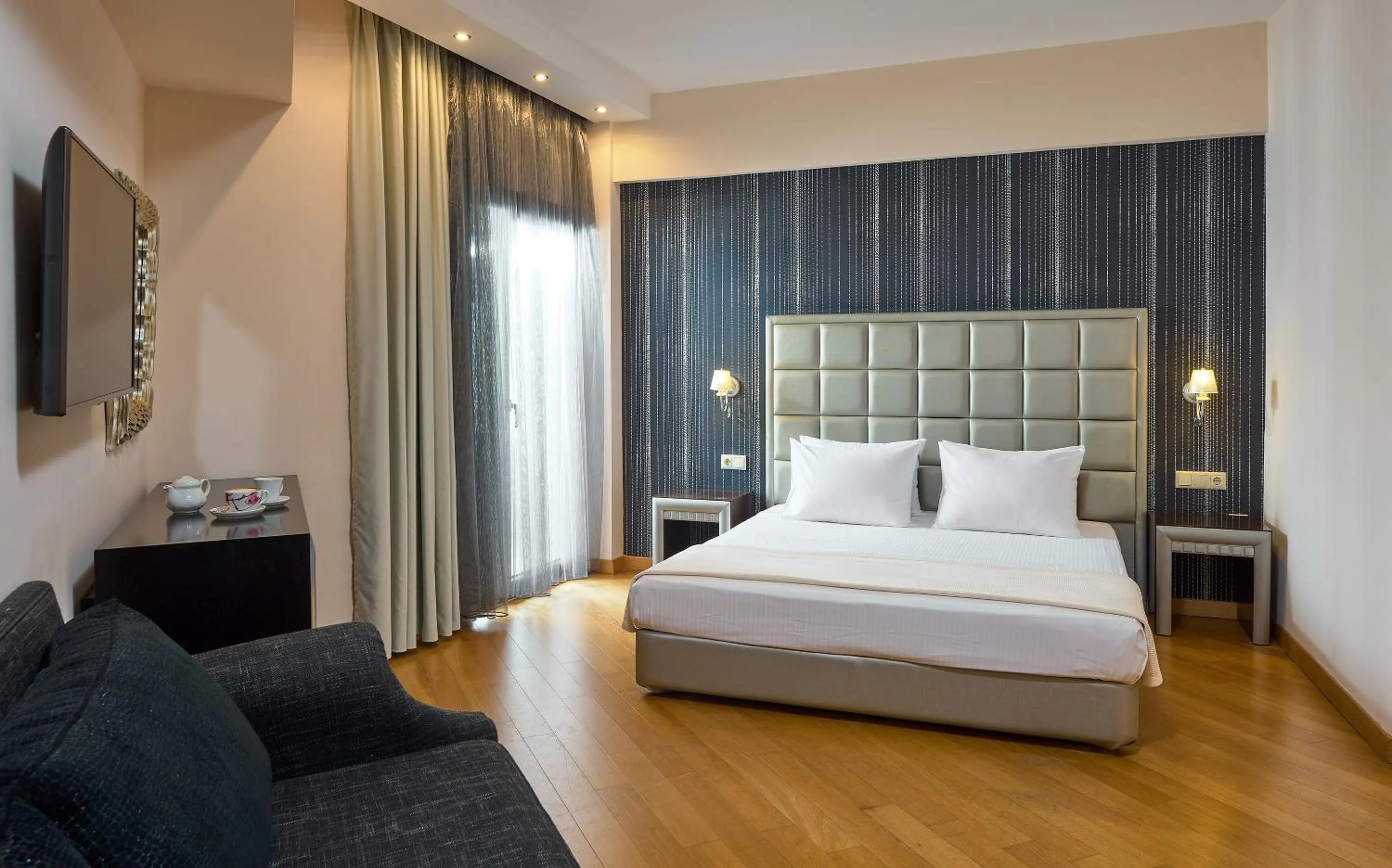 Bed in Mediterranean Princess- Adults Only