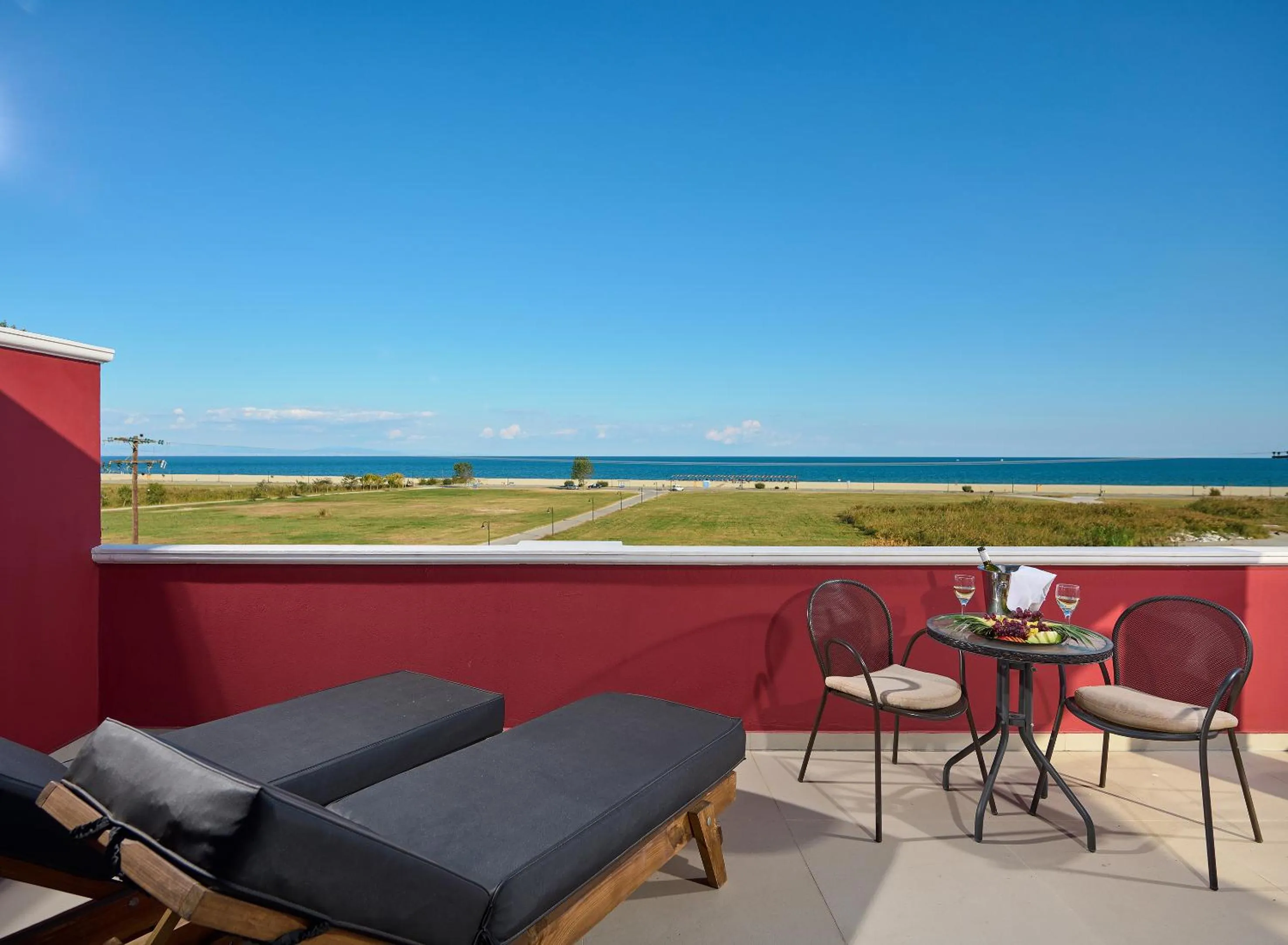 Balcony/Terrace in Mediterranean Princess- Adults Only