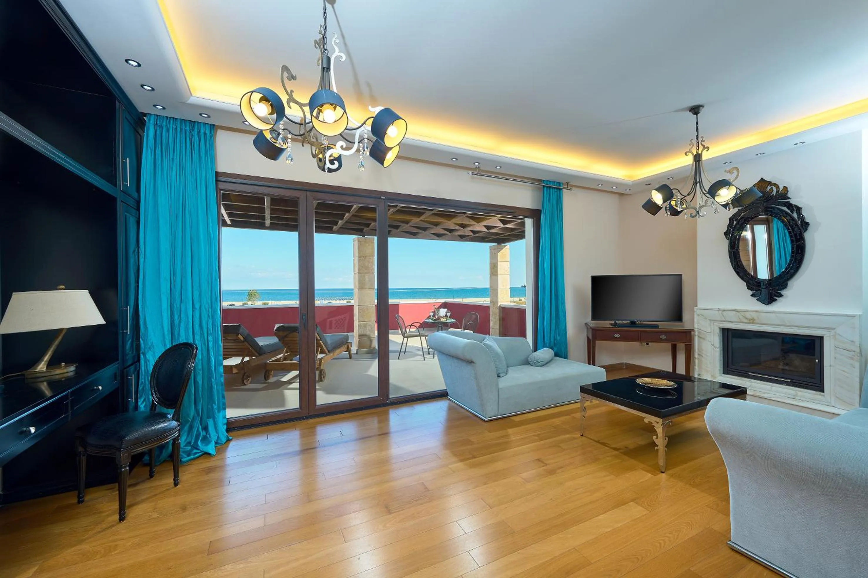 Balcony/Terrace in Mediterranean Princess- Adults Only