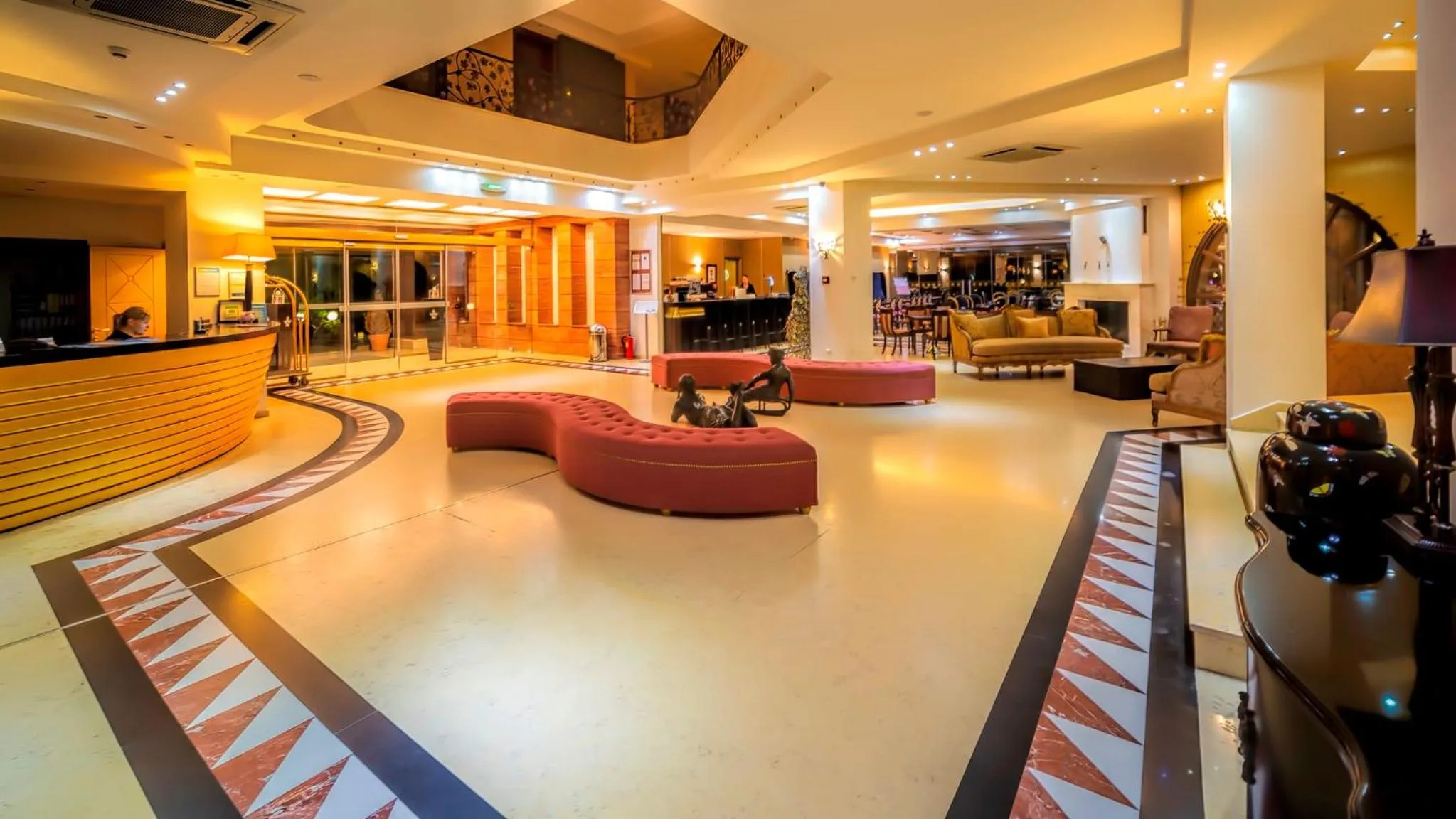 Living room in Mediterranean Princess- Adults Only