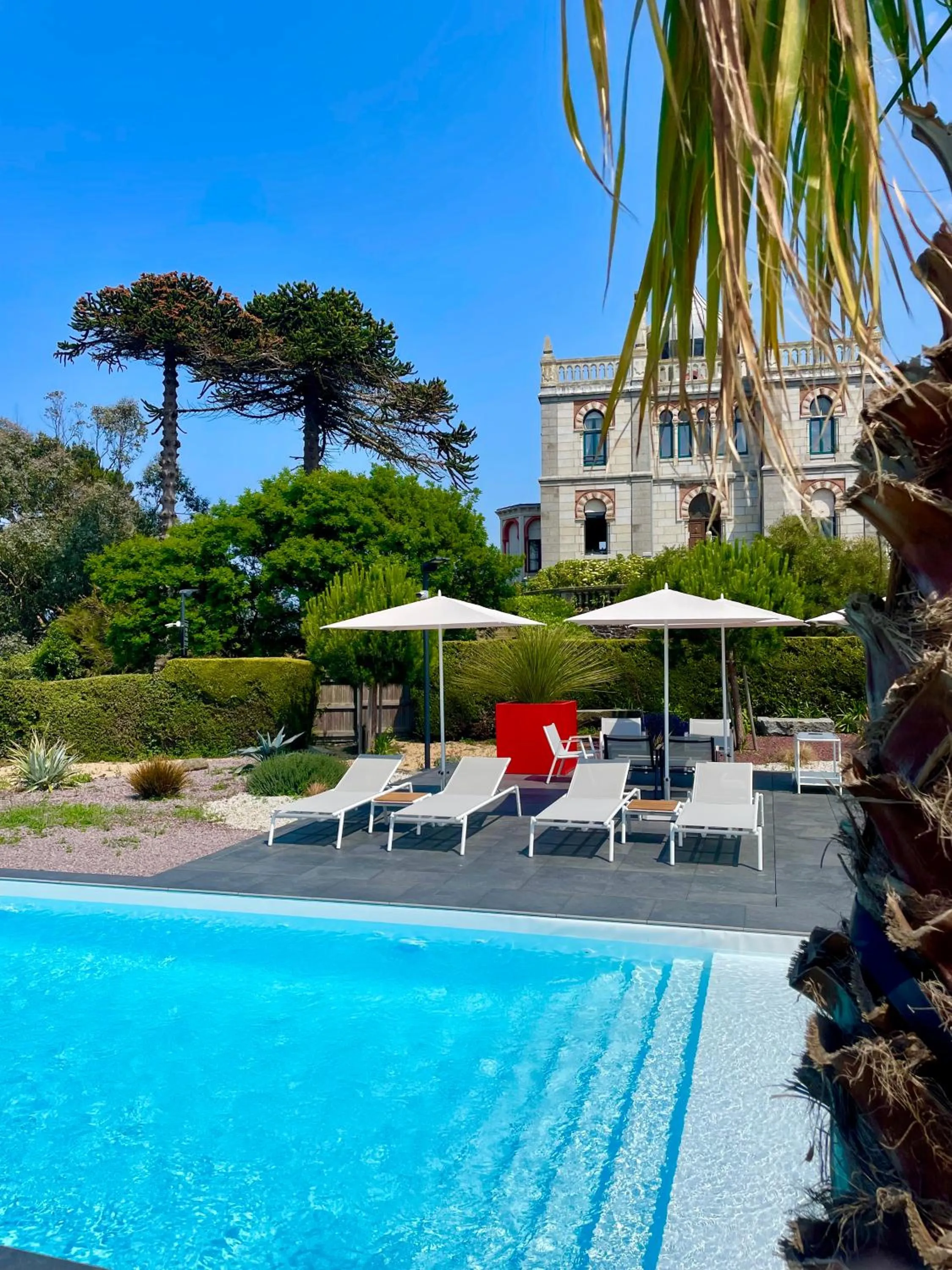 Swimming pool in Hotel Ker Moor Saint-Quay Portrieux
