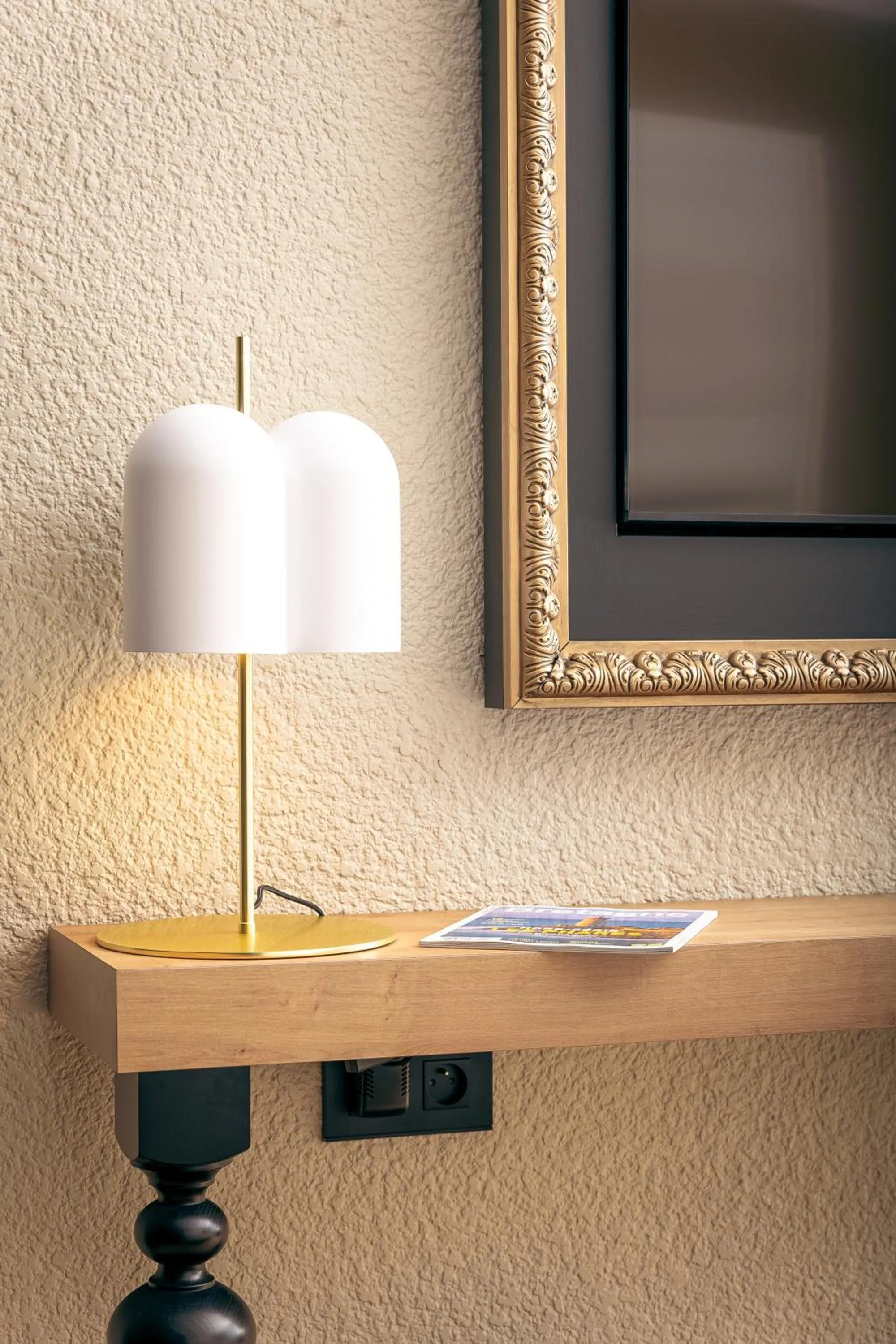 Bedroom in Hotel Ker Moor Saint-Quay Portrieux