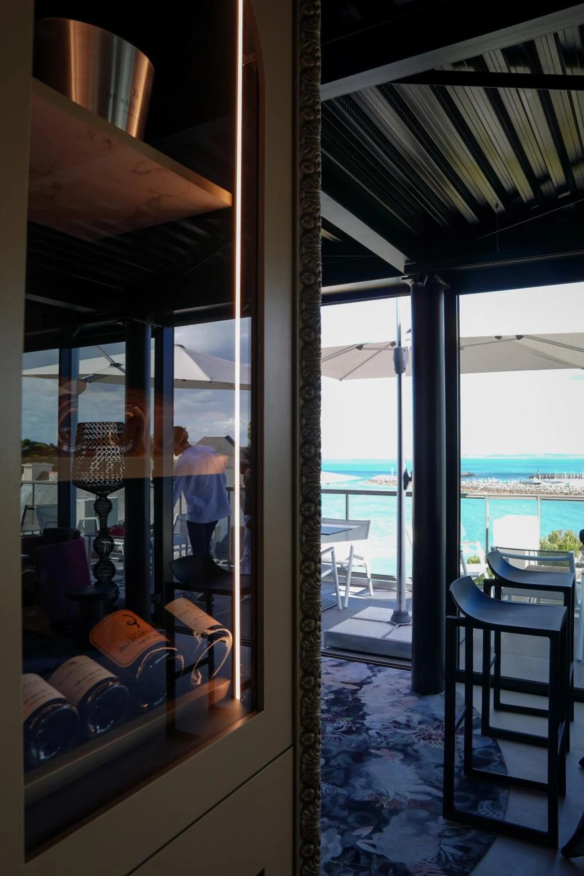 Lounge or bar in Hotel Ker Moor Saint-Quay Portrieux