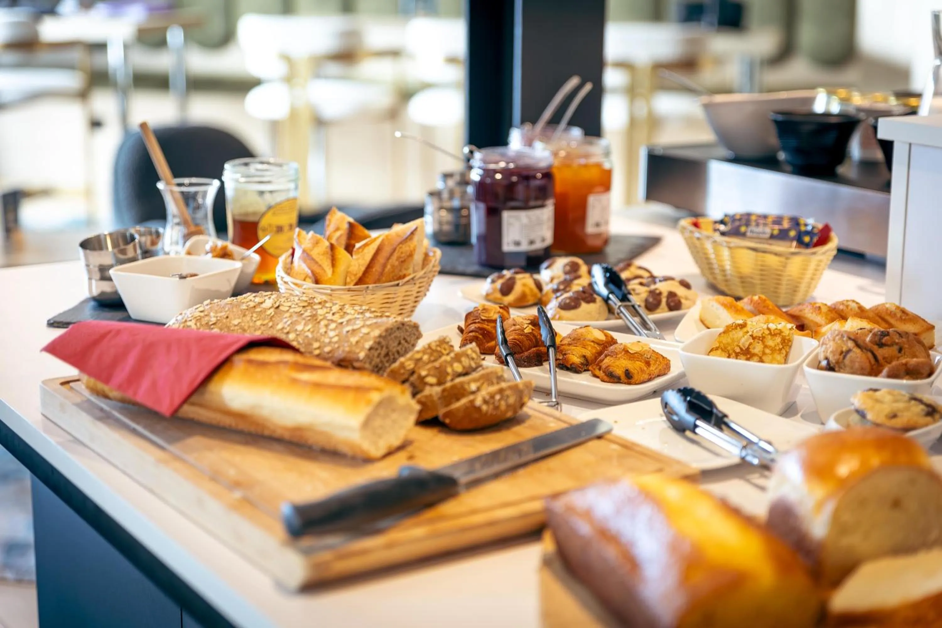 Breakfast in Hotel Ker Moor Saint-Quay Portrieux
