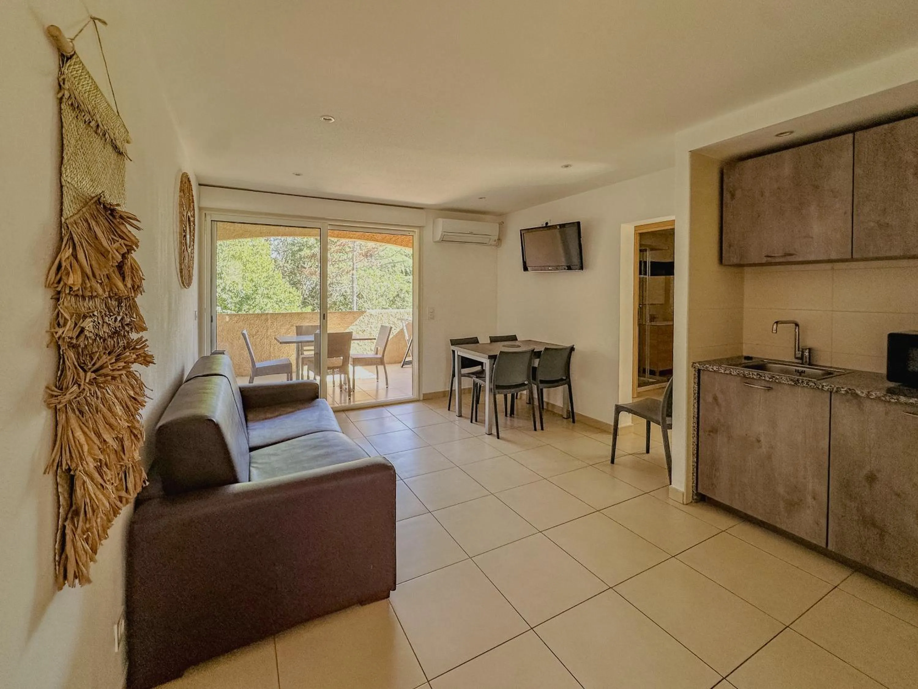 Living room in Village Vacances La Vallicella