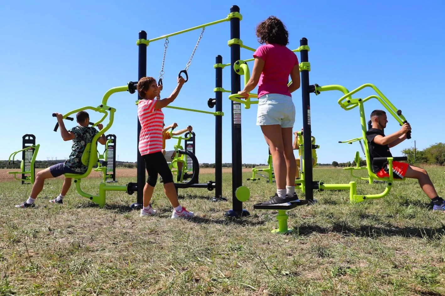 Fitness centre/facilities in Village Vacances La Vallicella