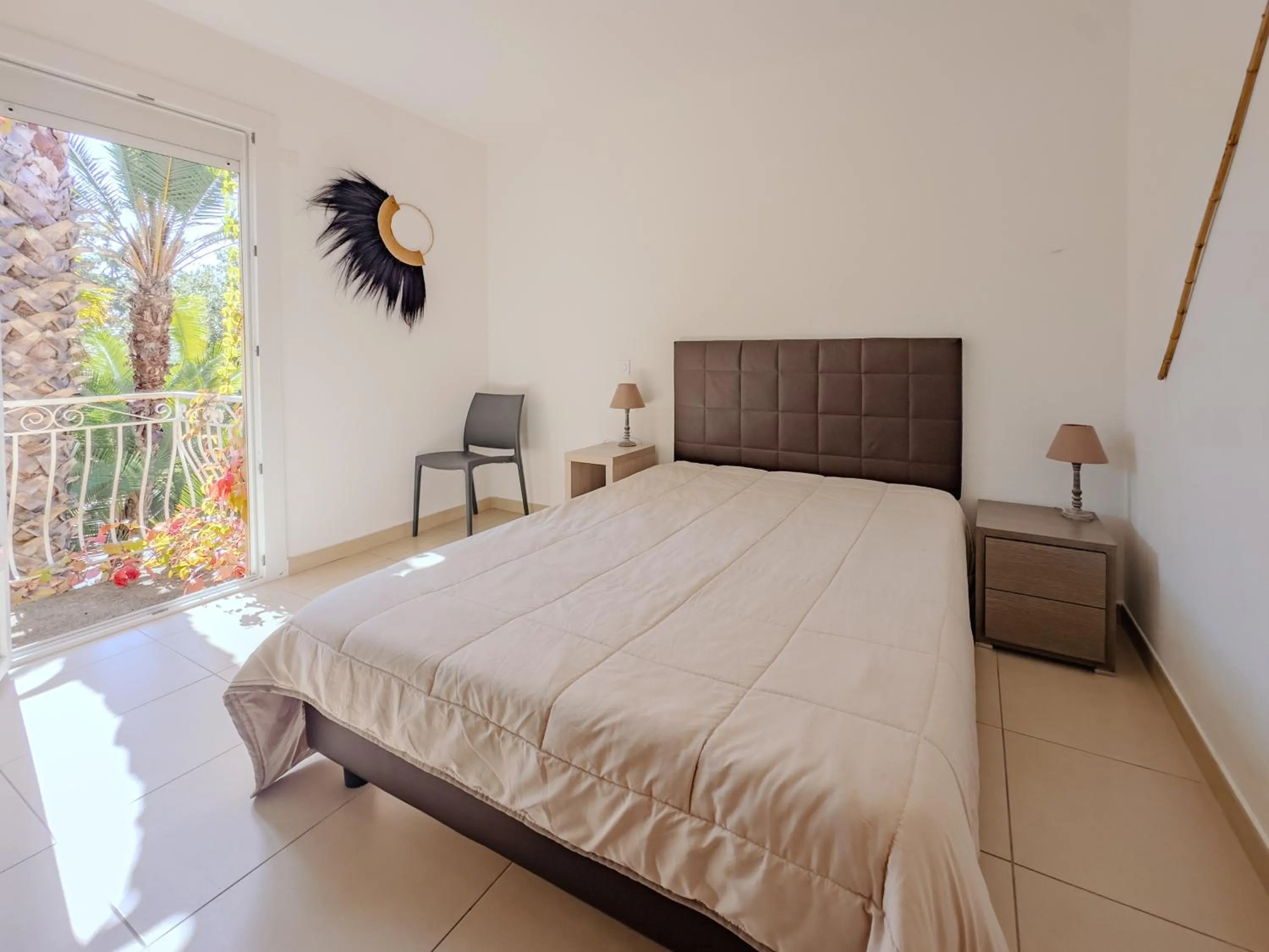 Bedroom, Bed in Village Vacances La Vallicella