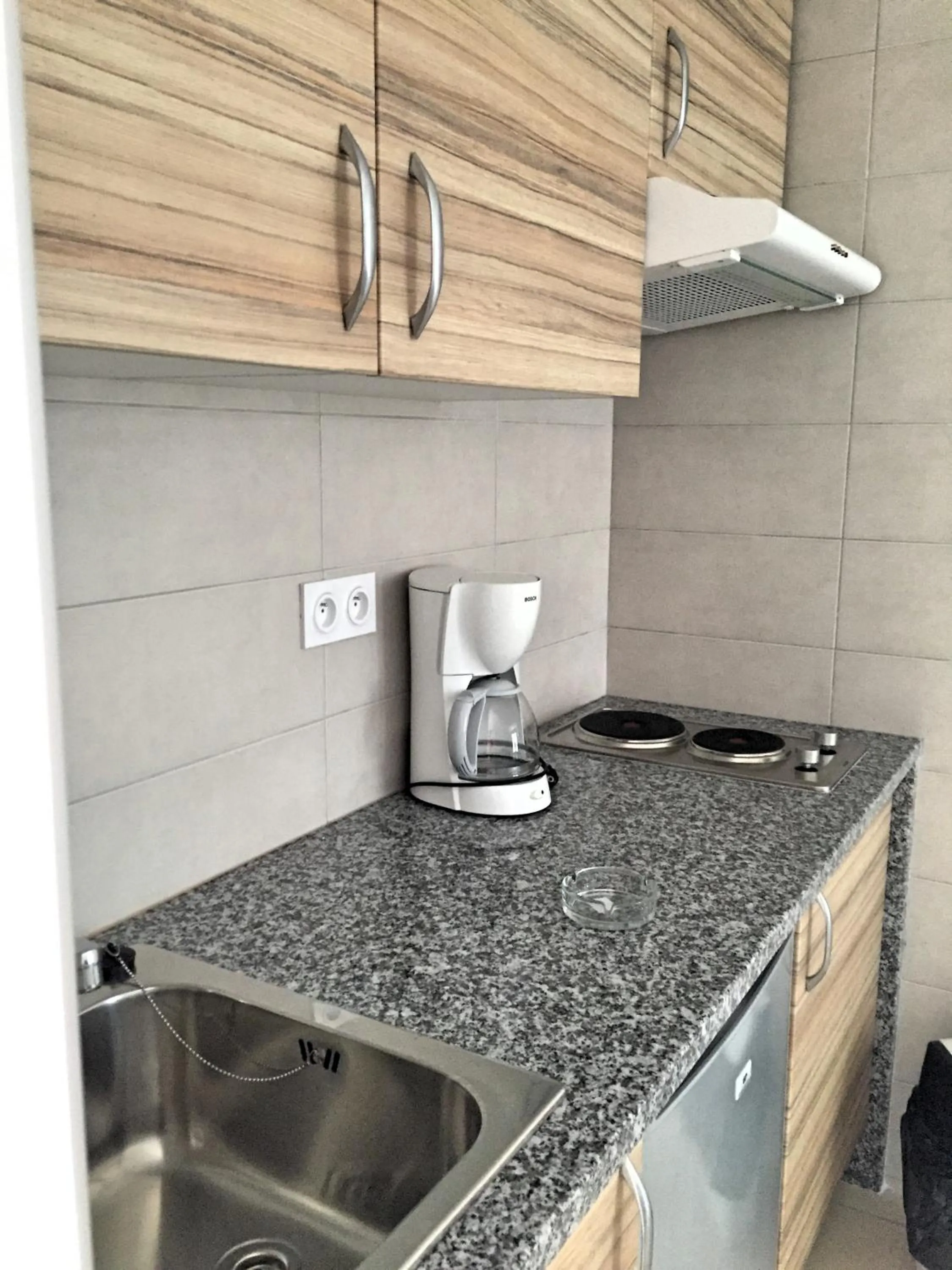 Kitchen or kitchenette in Village Vacances La Vallicella