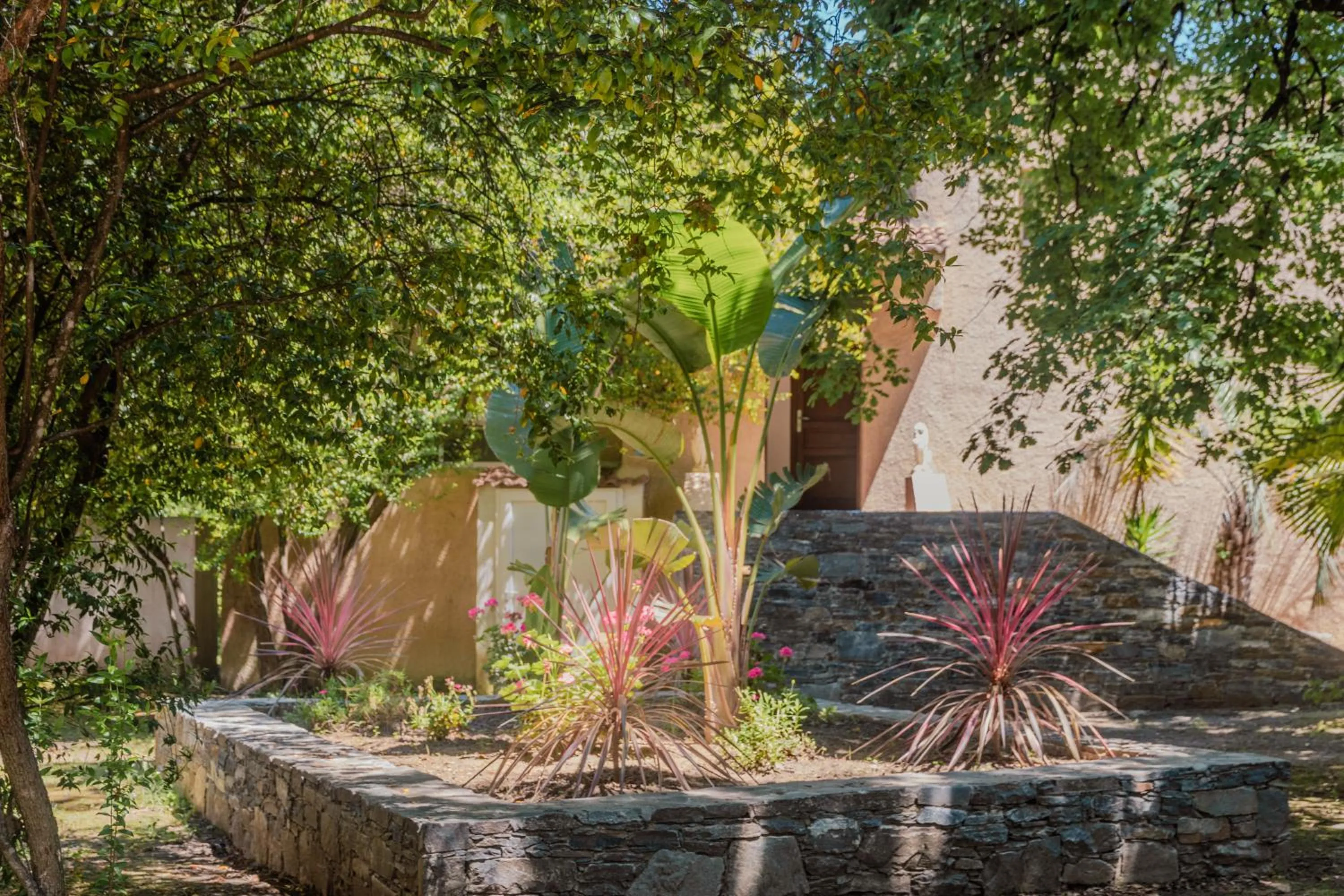 Garden in Village Vacances La Vallicella