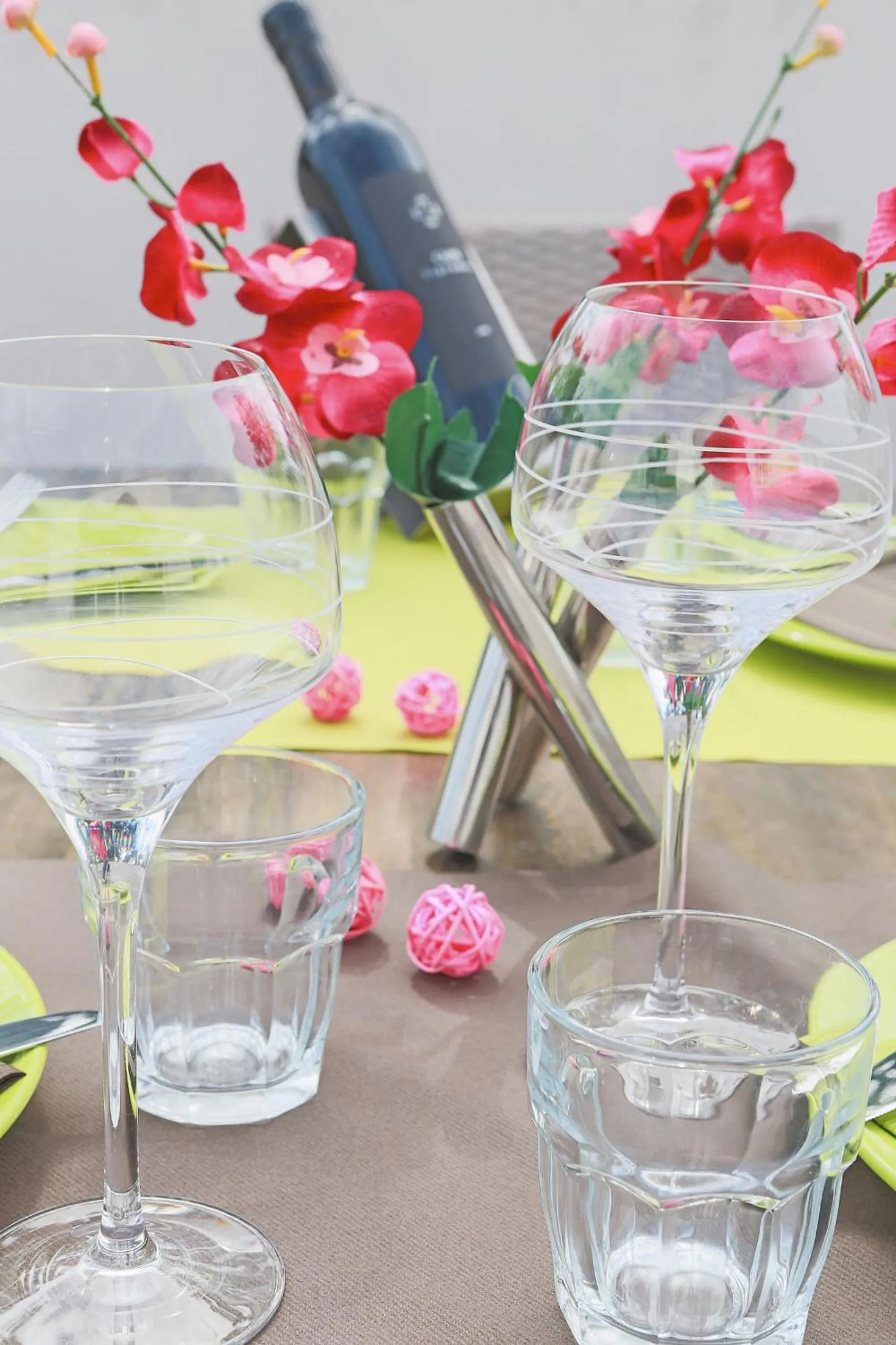 Decorative detail in Village Vacances La Vallicella