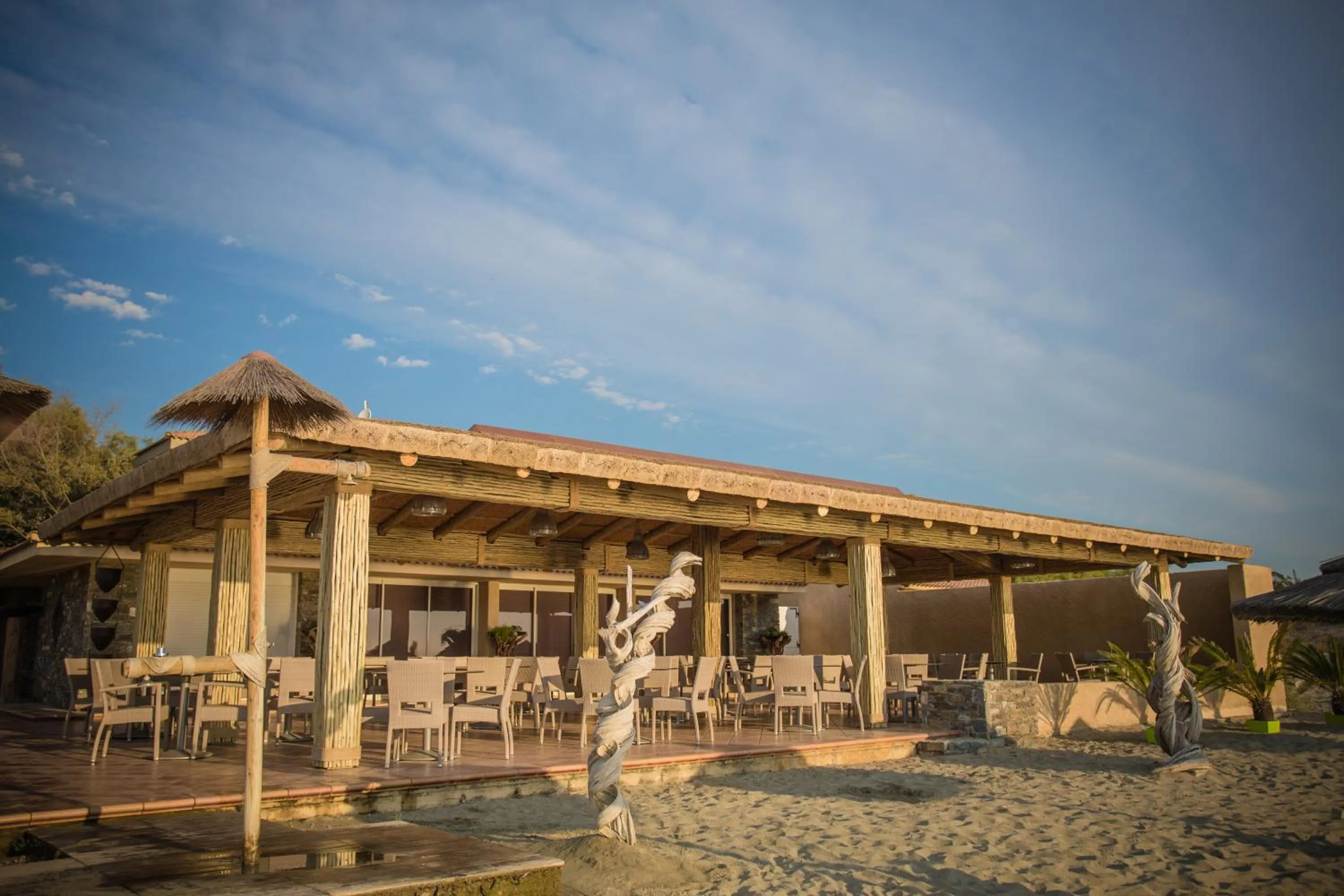 Restaurant/places to eat in Village Vacances La Vallicella