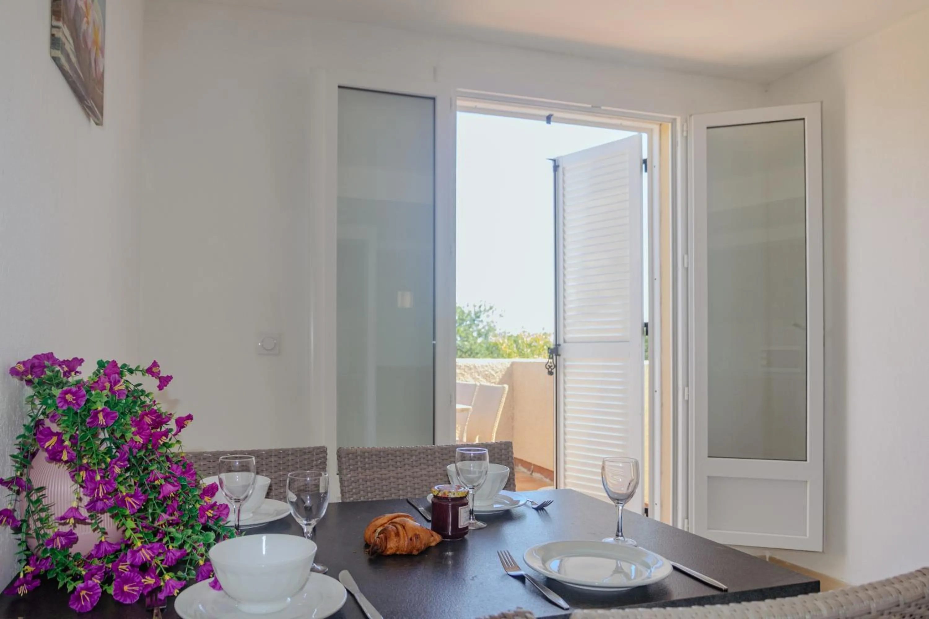 Dining area in Village Vacances La Vallicella