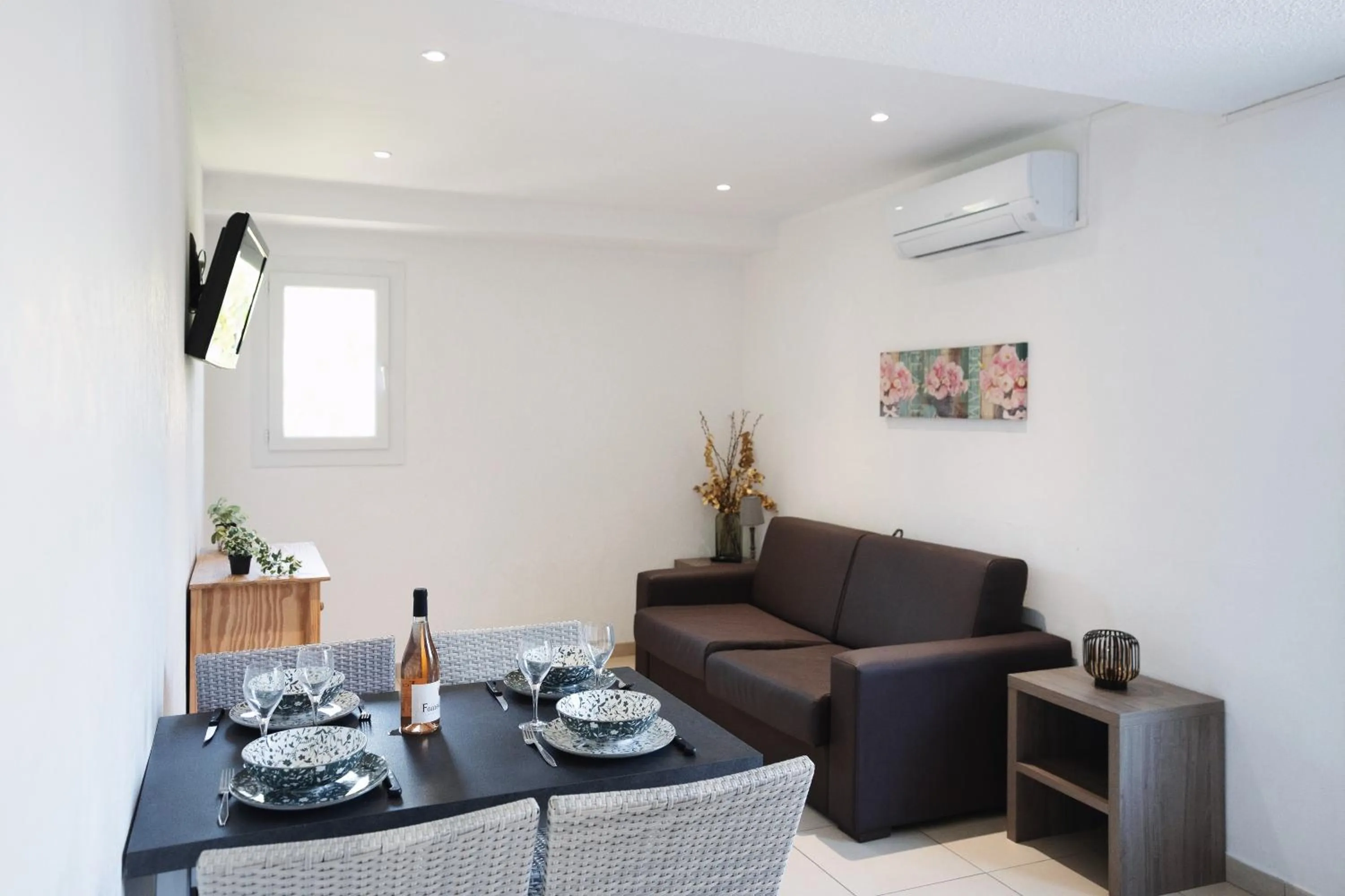 Living room in Village Vacances La Vallicella