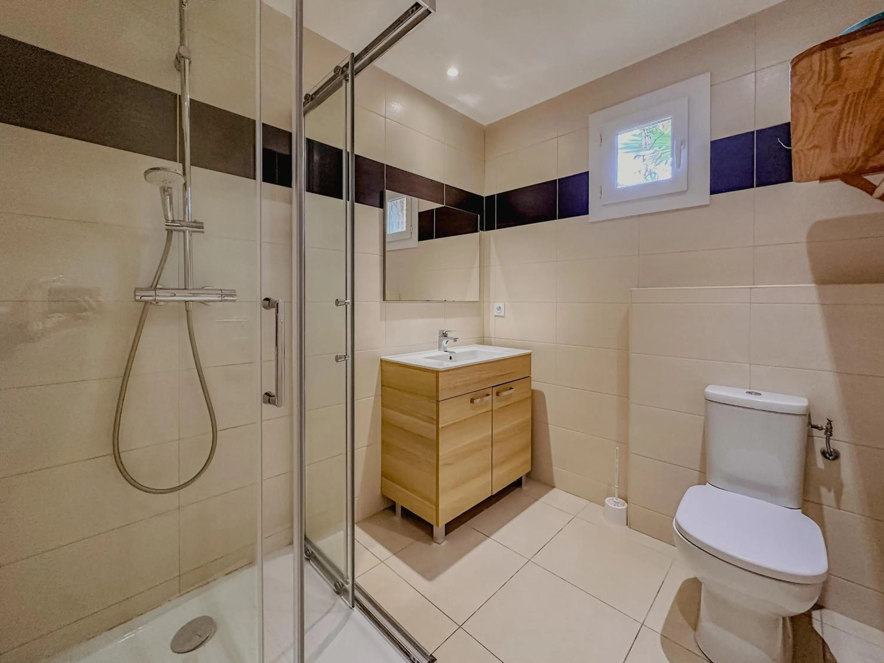 Bathroom in Village Vacances La Vallicella