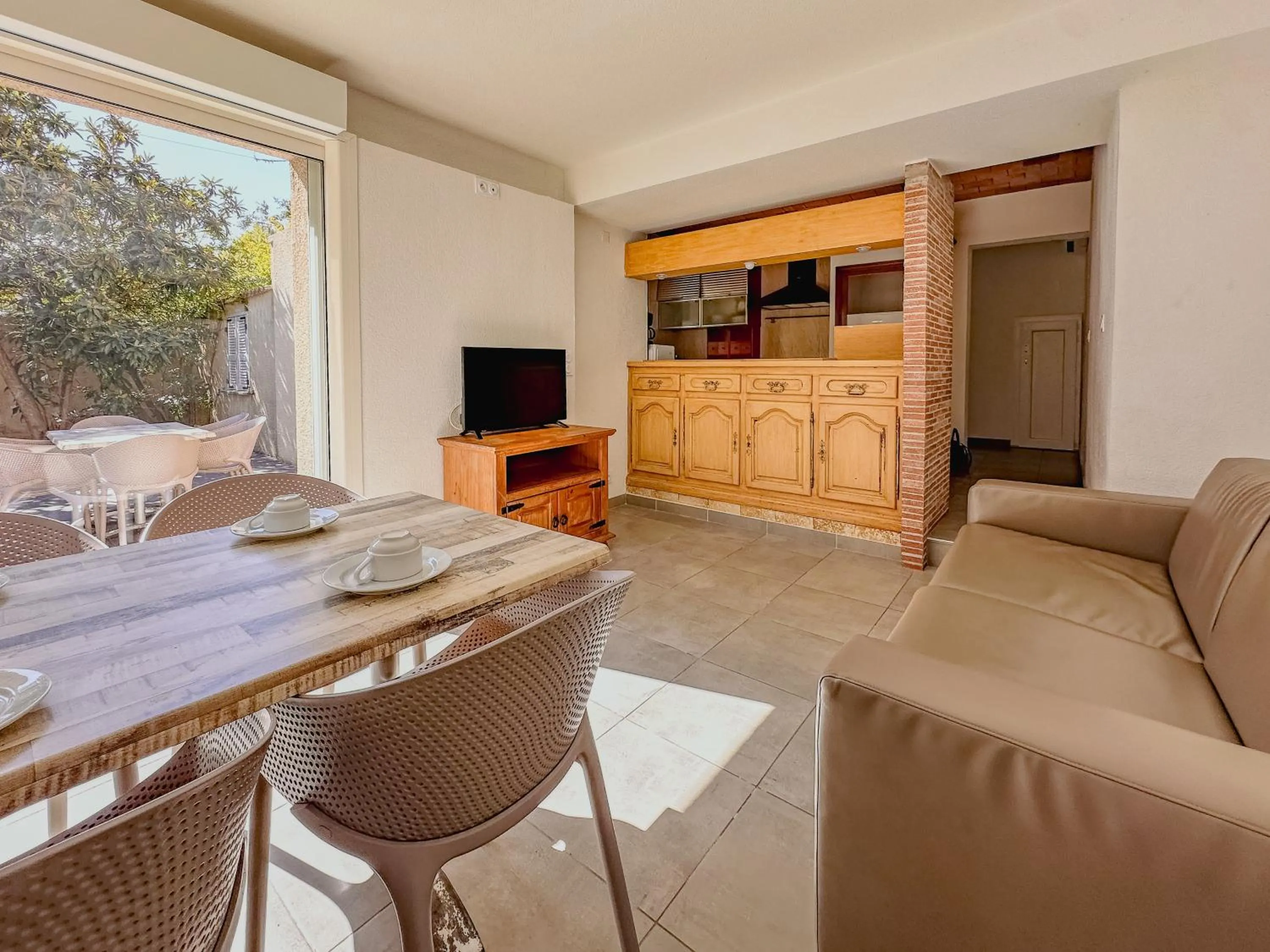 Living room in Village Vacances La Vallicella