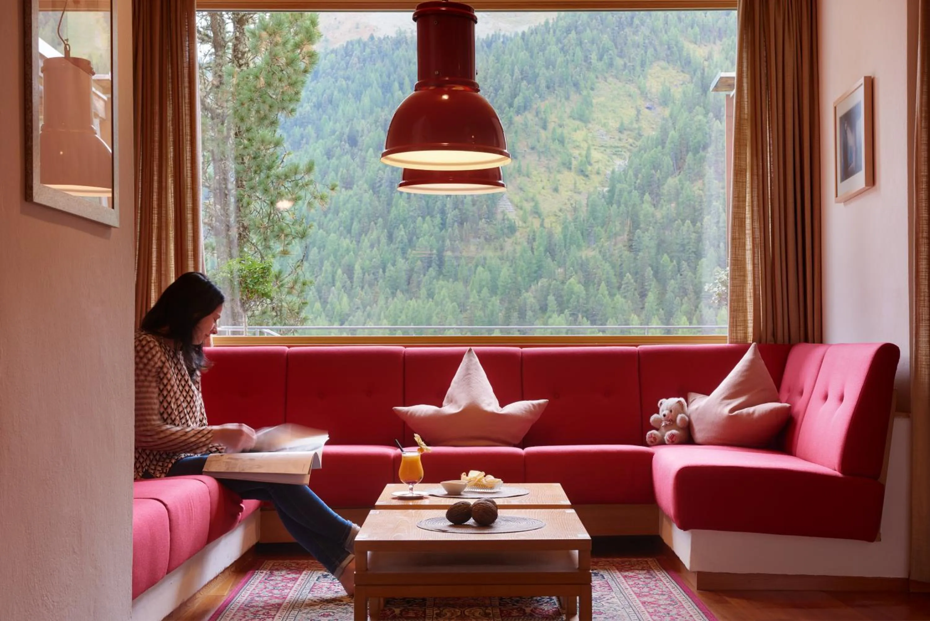 Lobby or reception in Hotel Marlet