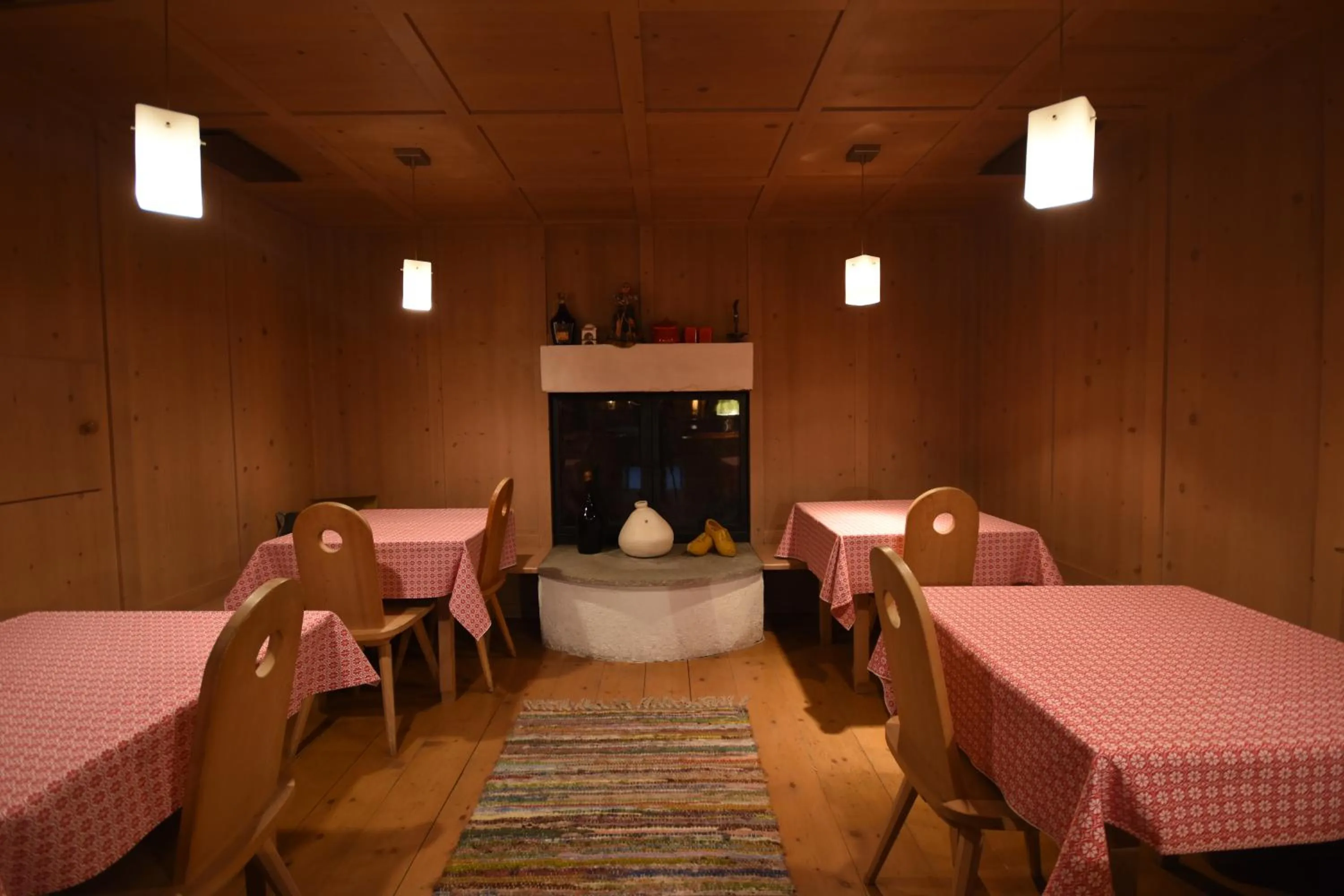 Lounge or bar in Hotel Marlet