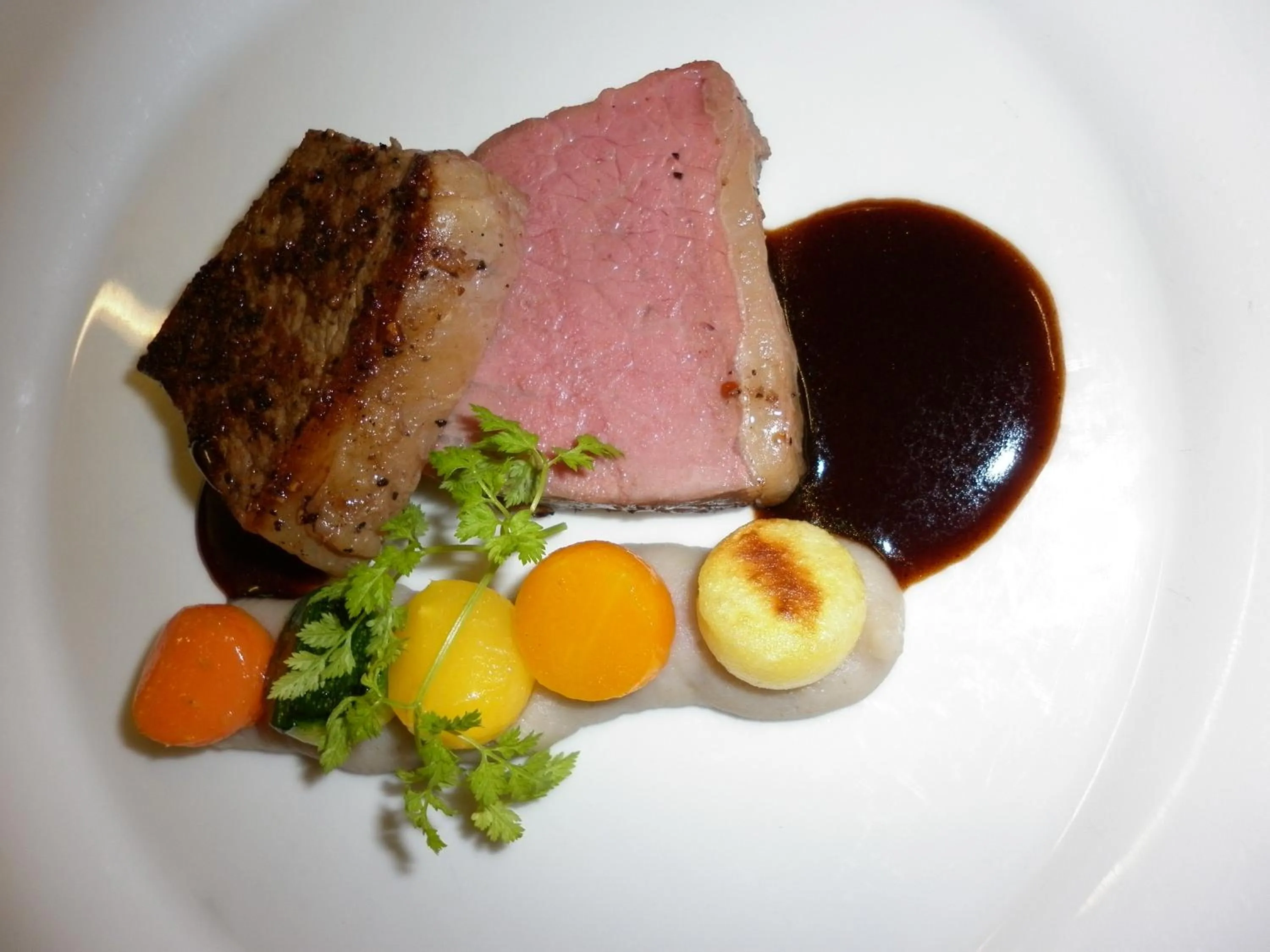 Food close-up in Hotel Marlet