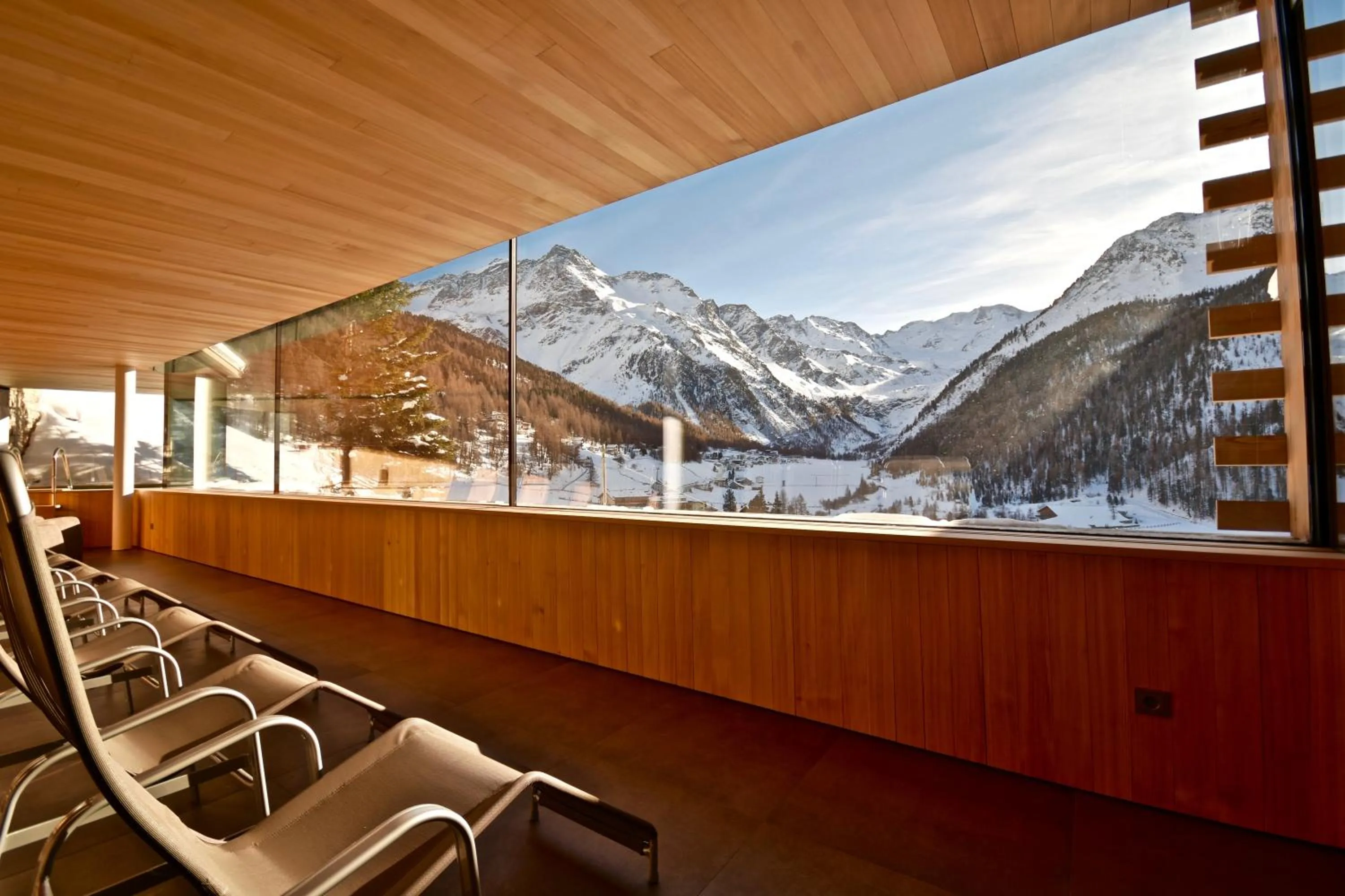 Hot Tub in Hotel Marlet