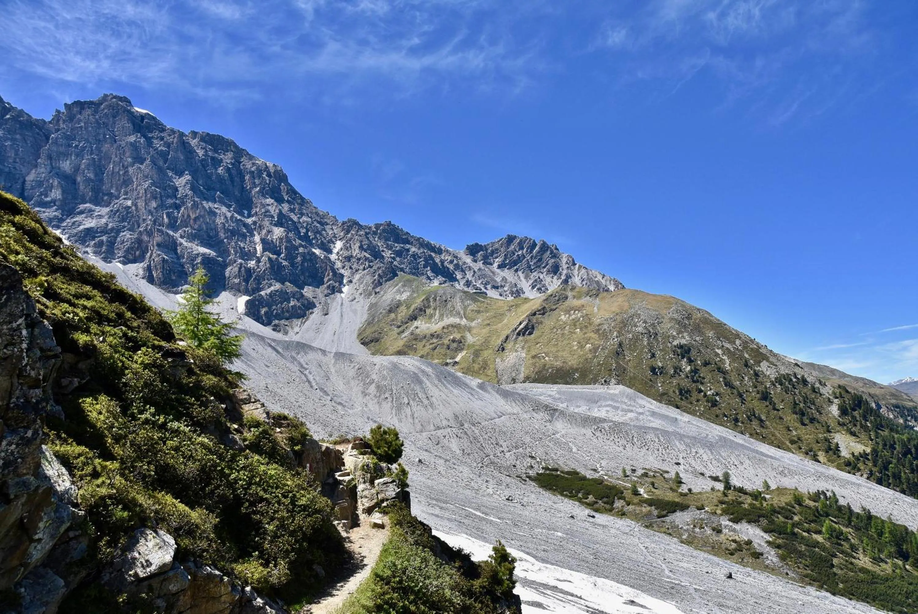 On site in Hotel Marlet