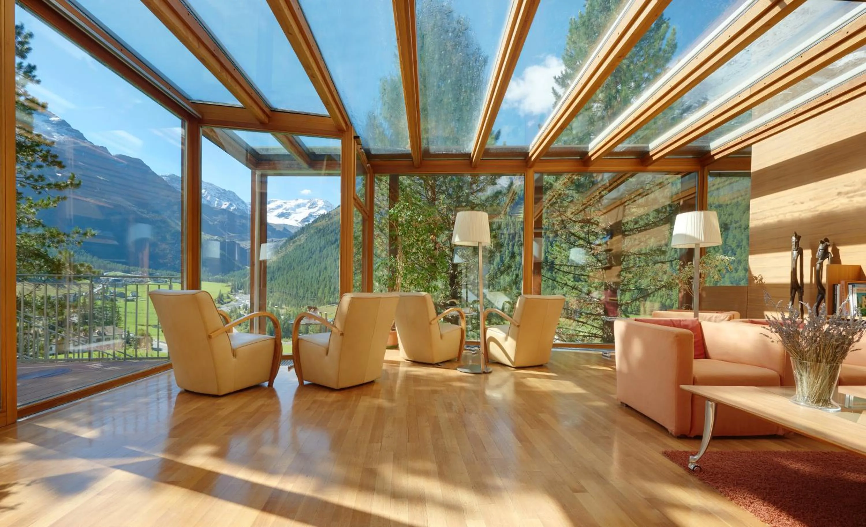 On site in Hotel Marlet