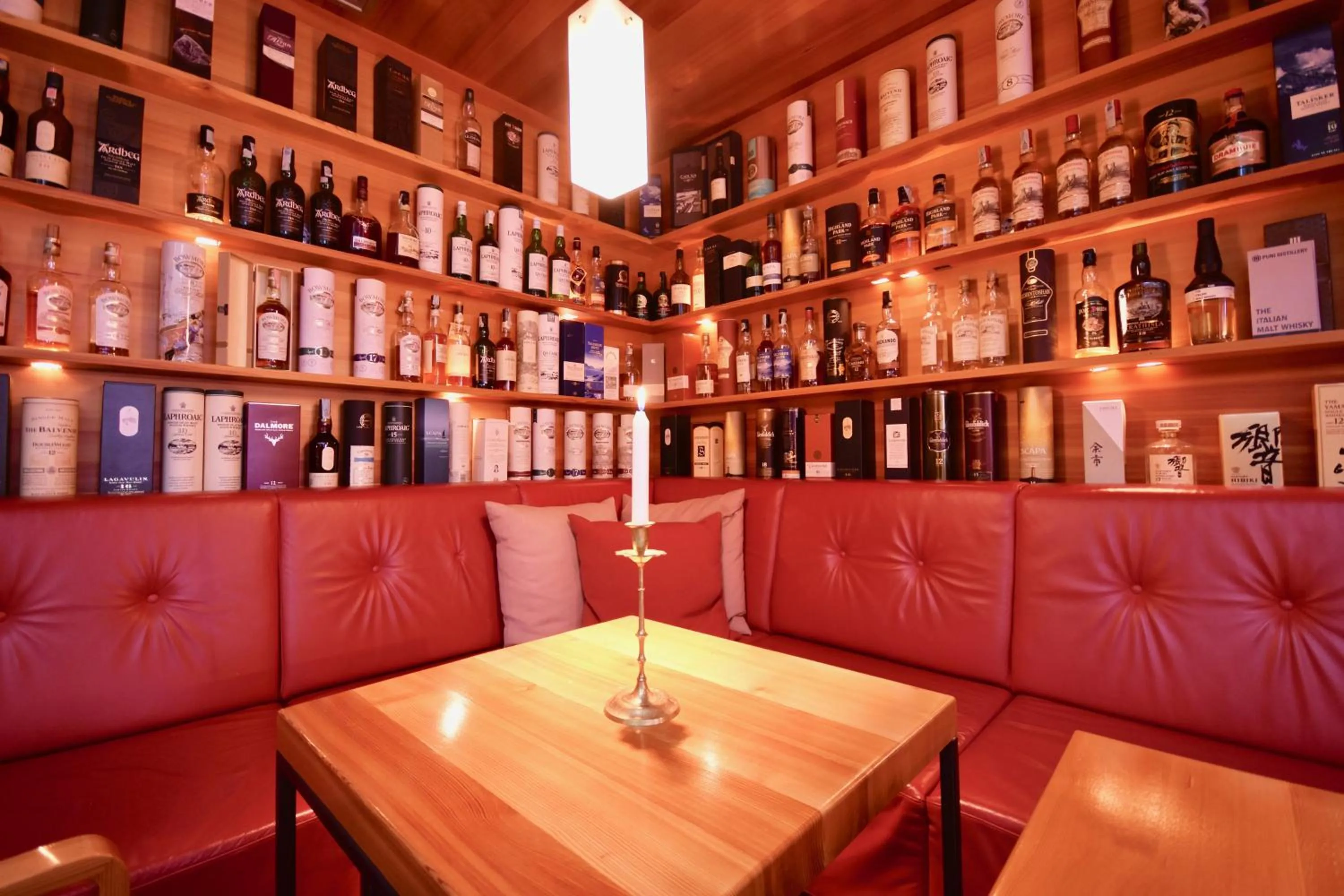 Lounge or bar in Hotel Marlet