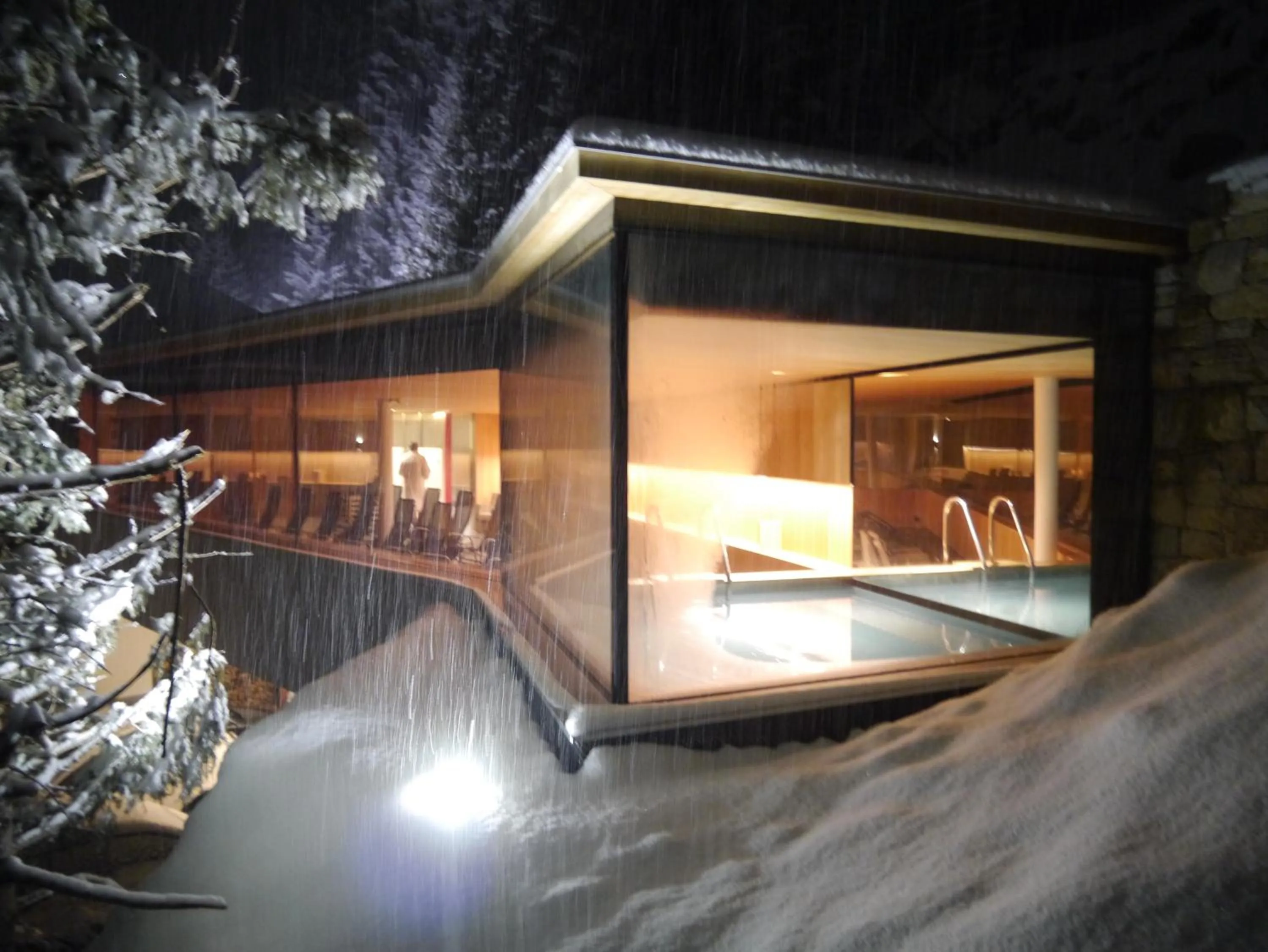 Sauna in Hotel Marlet