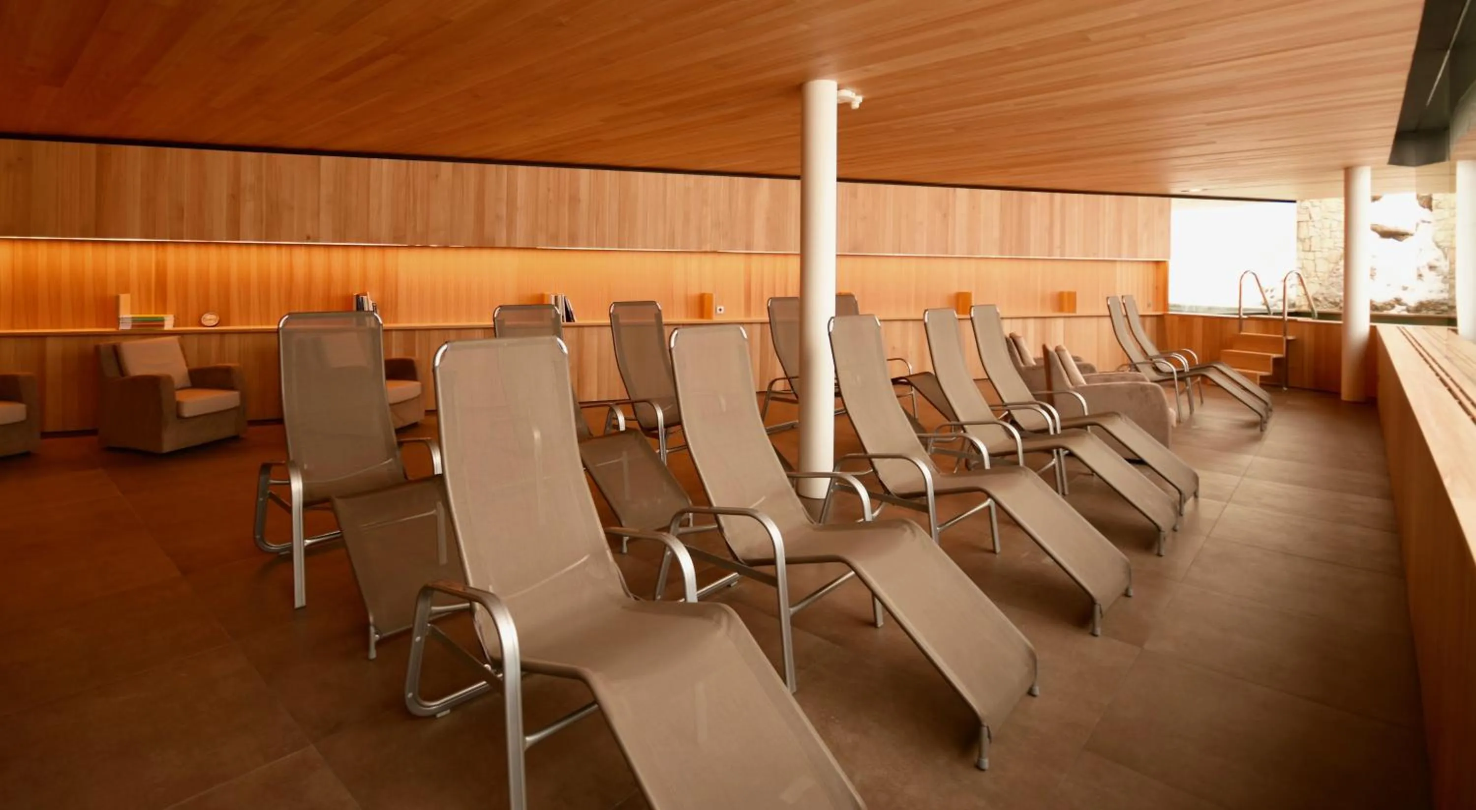 Hot Tub in Hotel Marlet