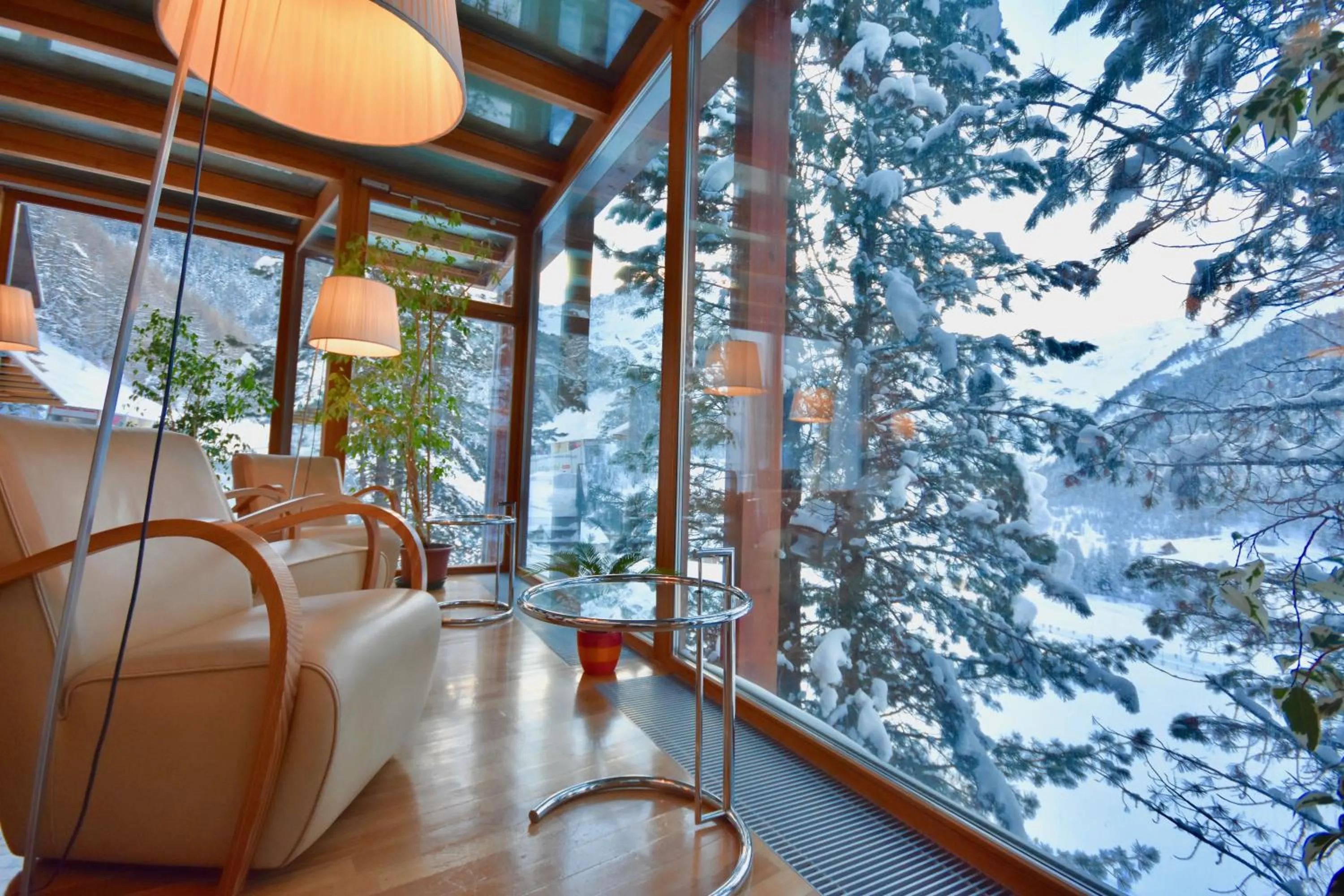 Lobby or reception in Hotel Marlet