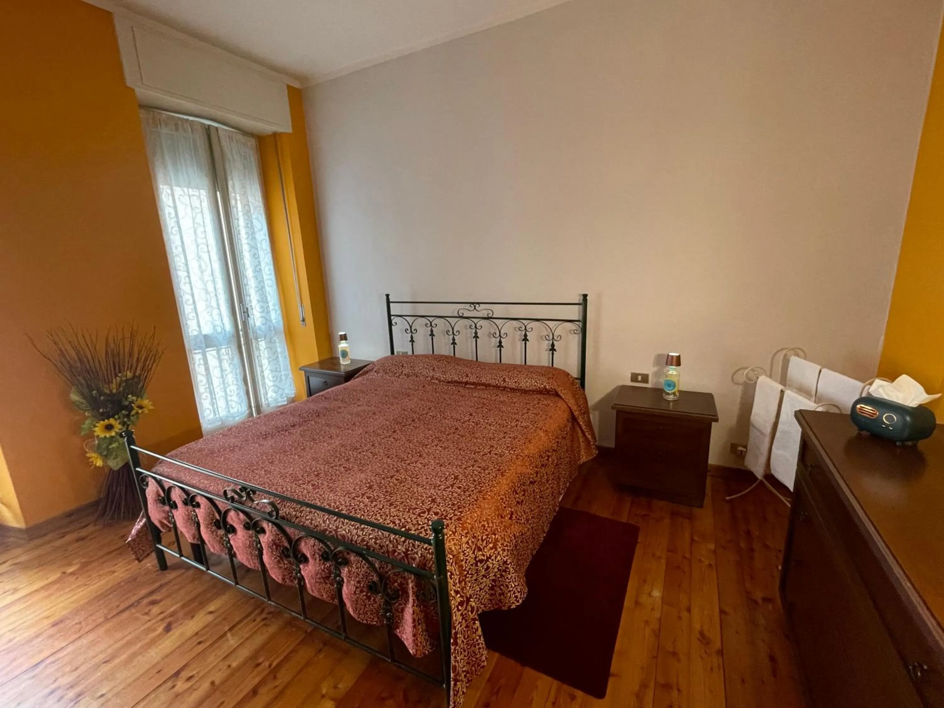 Bed in Rosa Apartment