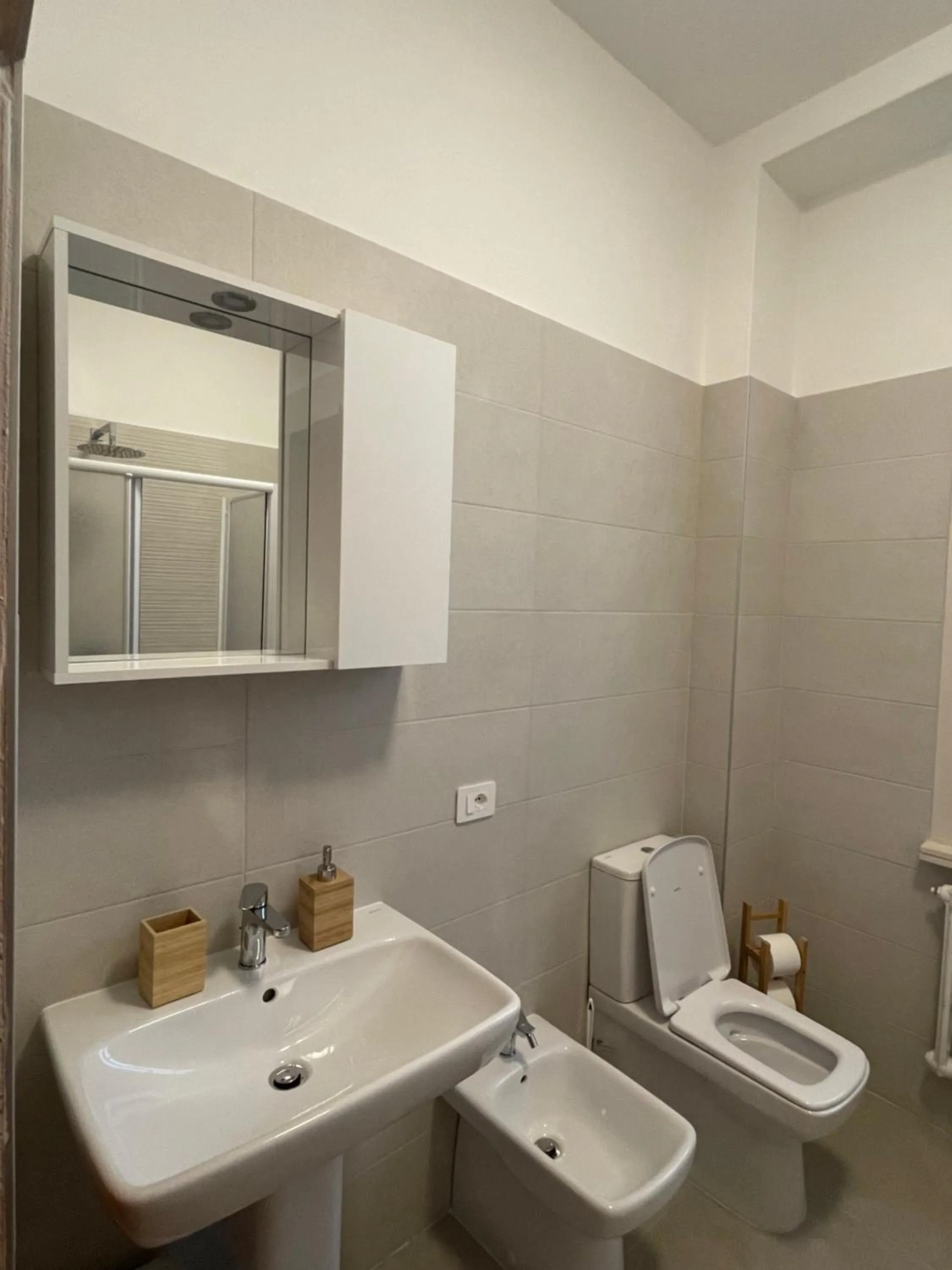 Bathroom in Rosa Apartment