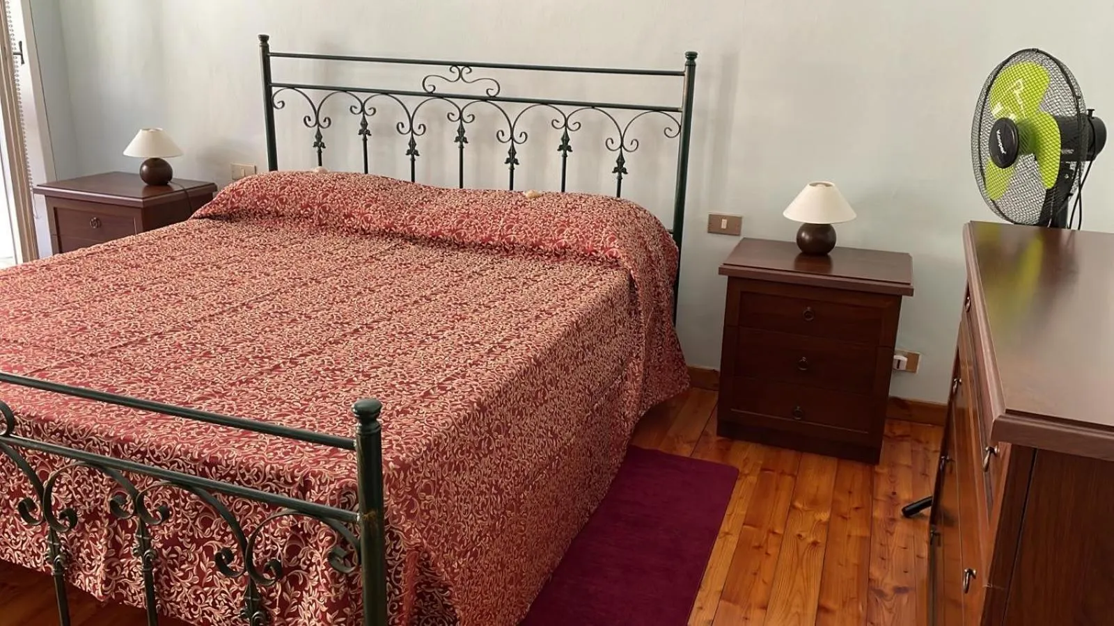 Bed in Rosa Apartment