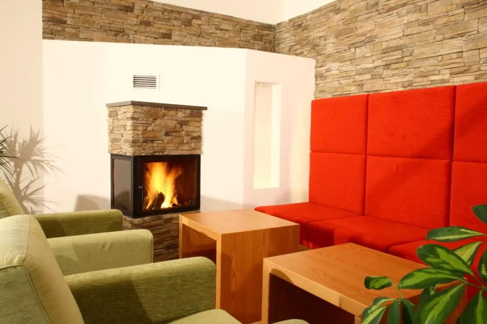 Lobby or reception in Grand Hotel Molveno