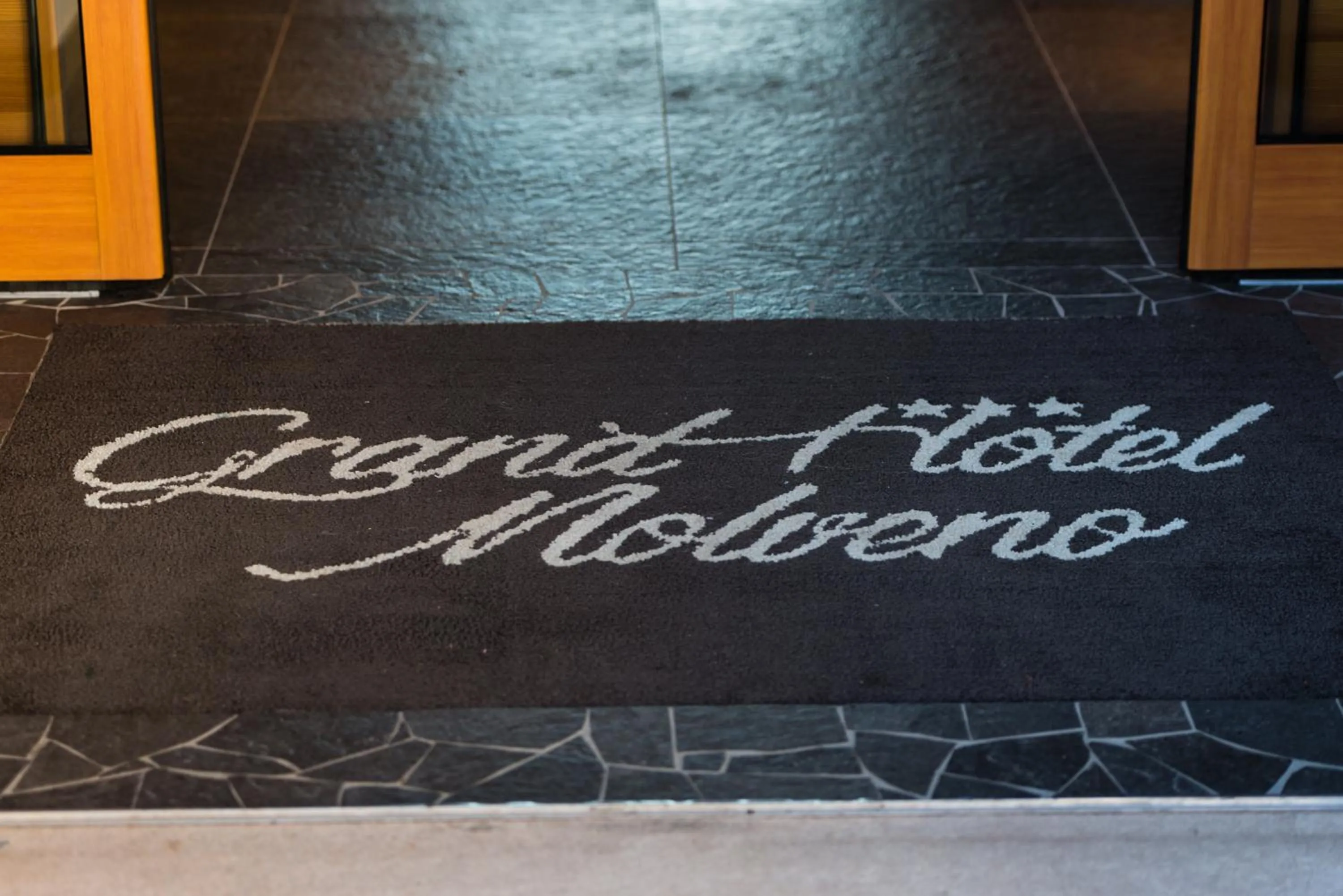 Property logo or sign in Grand Hotel Molveno