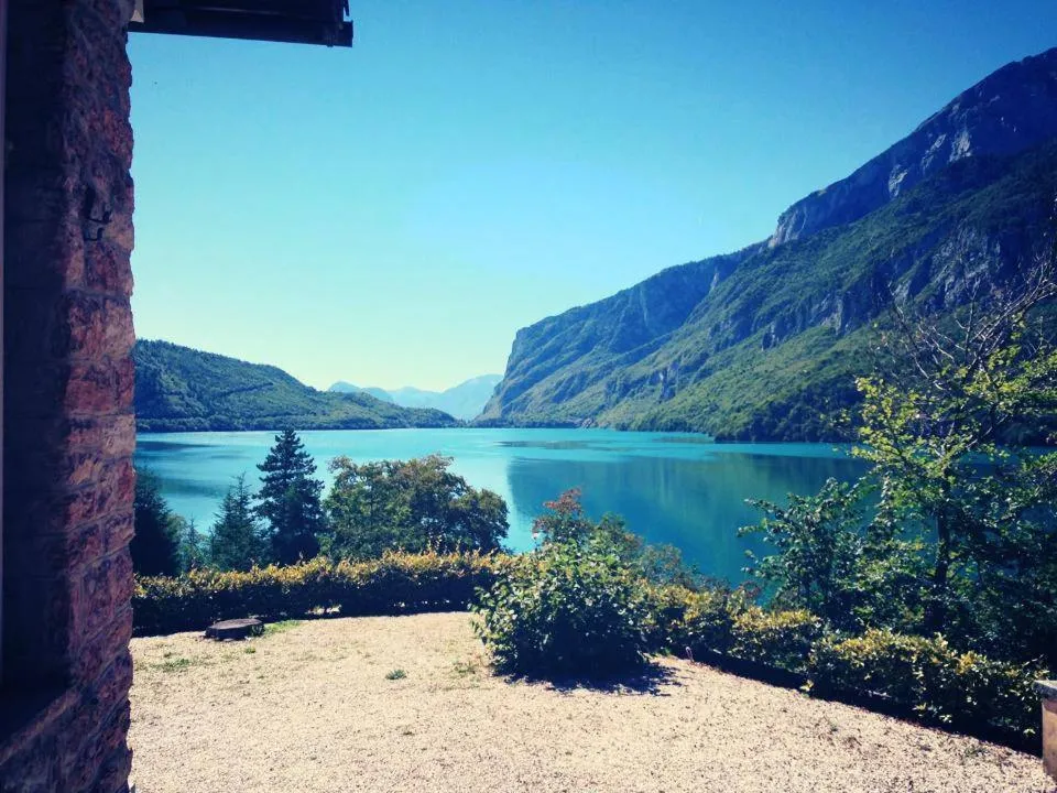 Facade/entrance in Grand Hotel Molveno