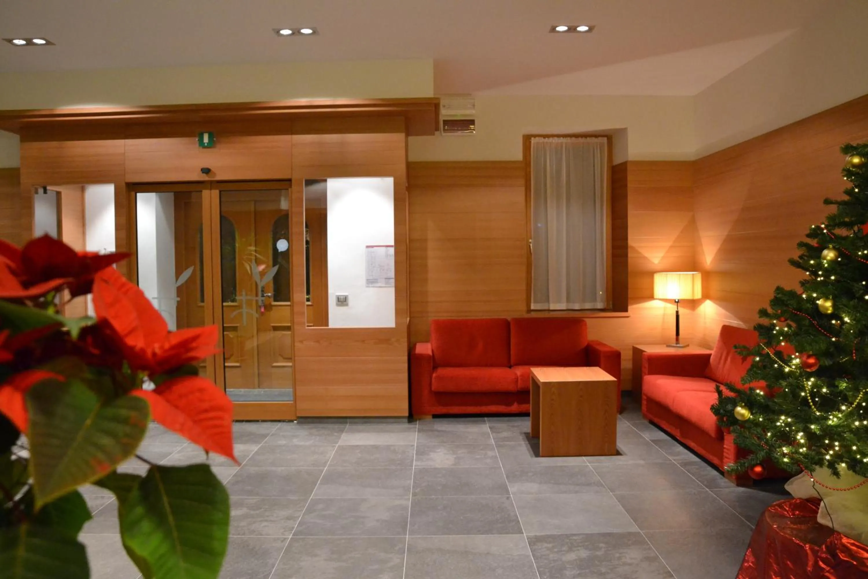 Lobby or reception in Grand Hotel Molveno